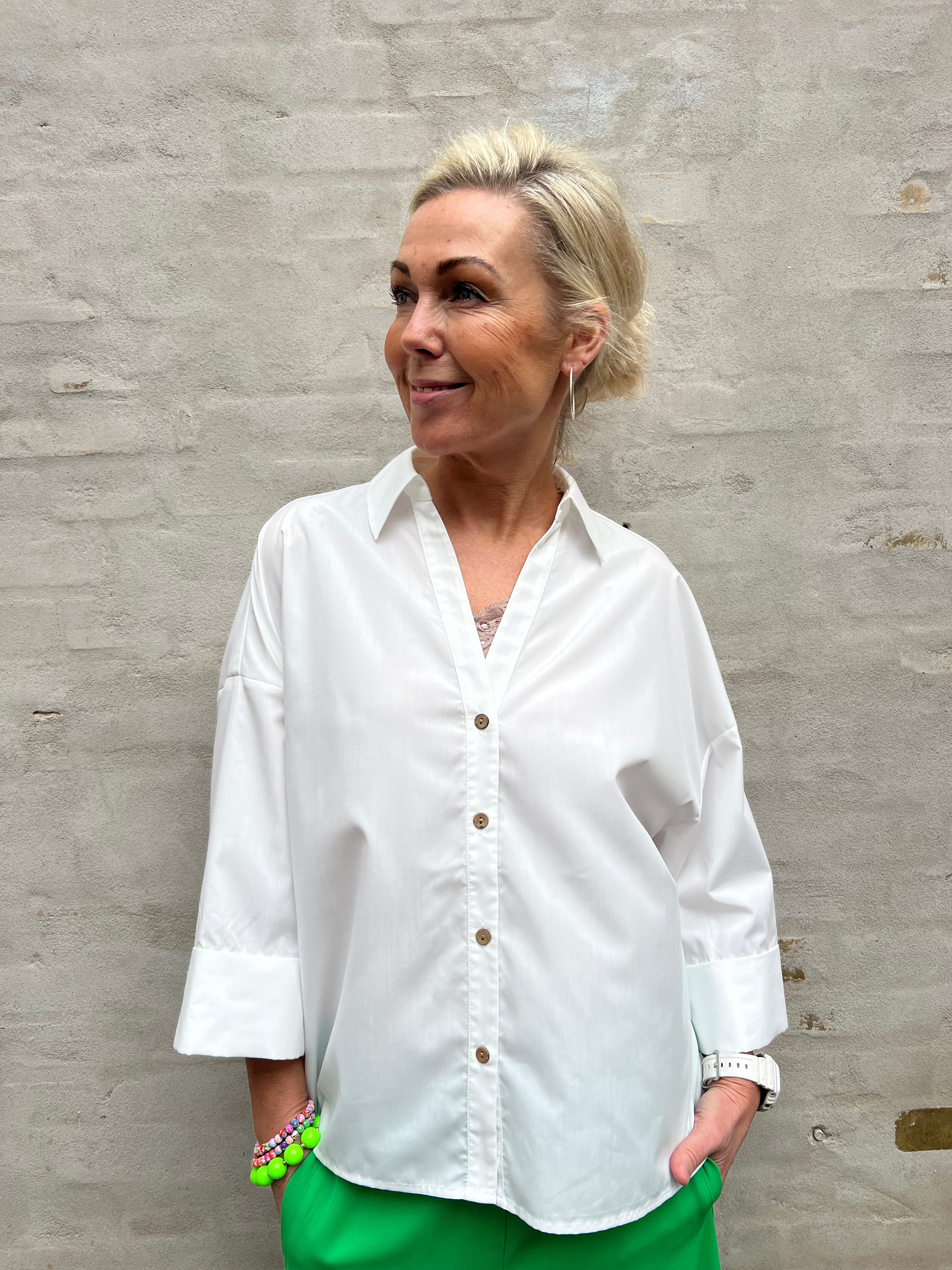 Augusta shirt - White