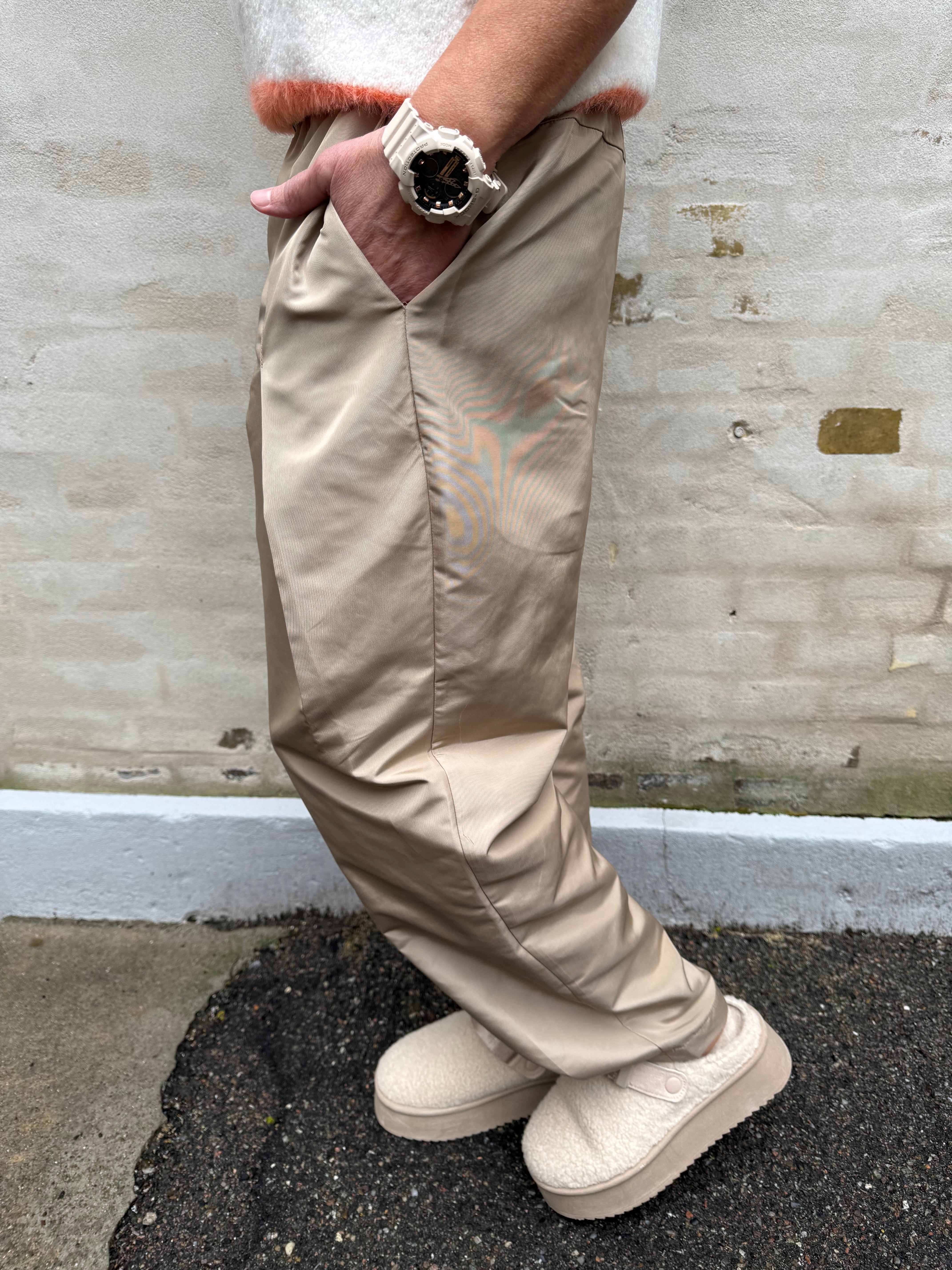 TriceCC Pleat Pant - Sand