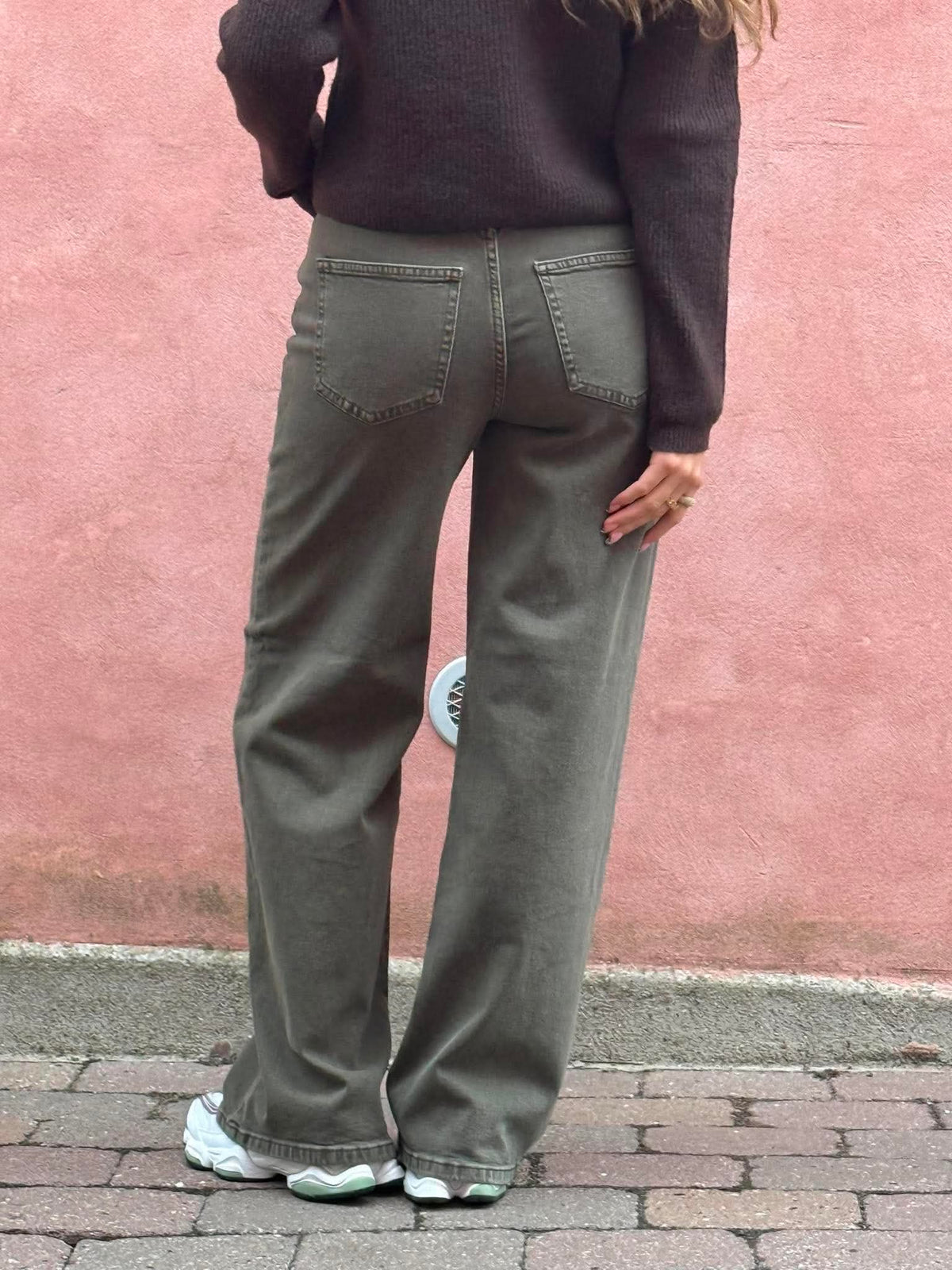 SELMA HW WIDE COLORED - Kalamata