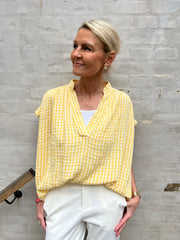 Roma blouse yellow