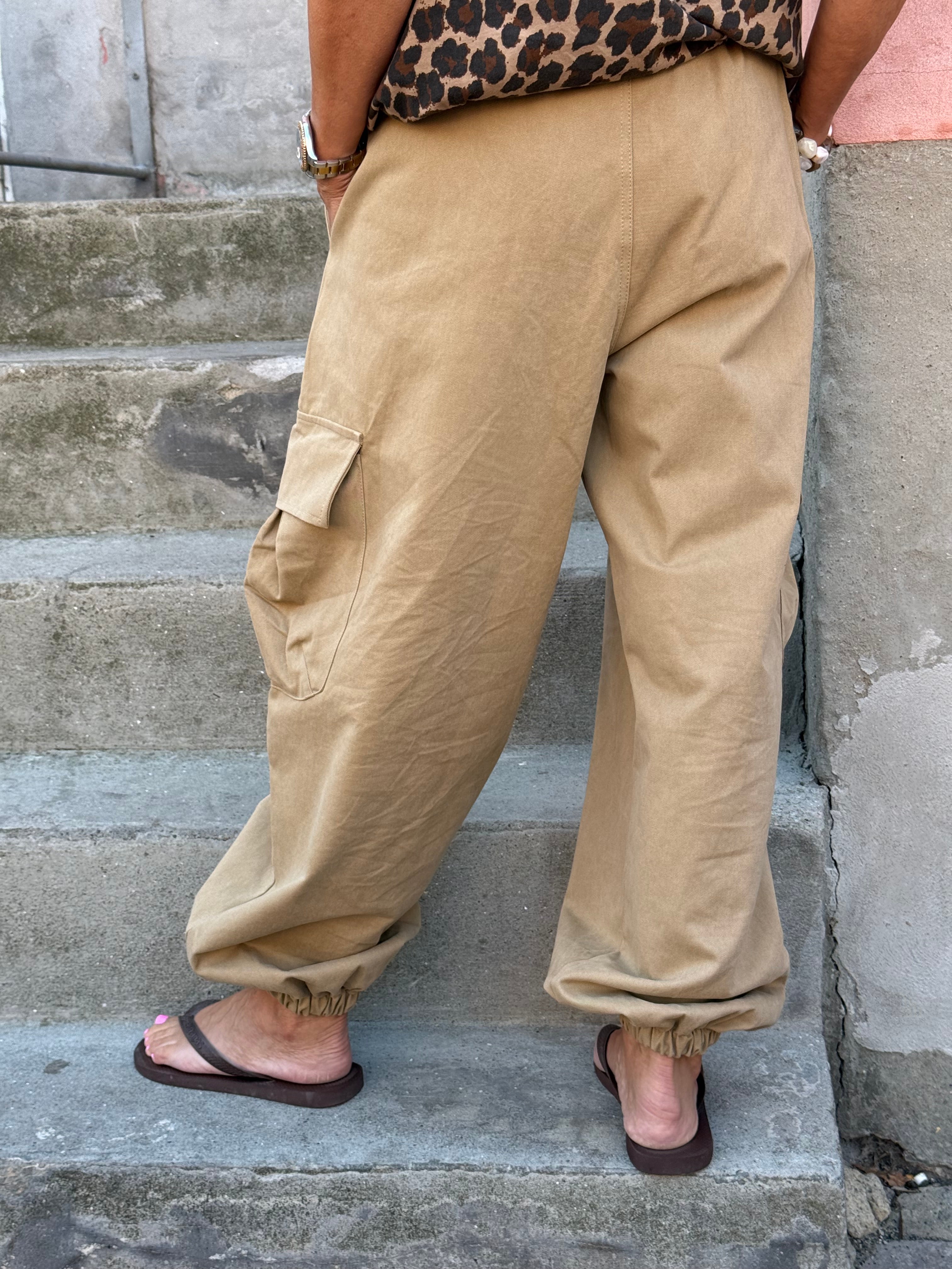Nomade Pants - Camello