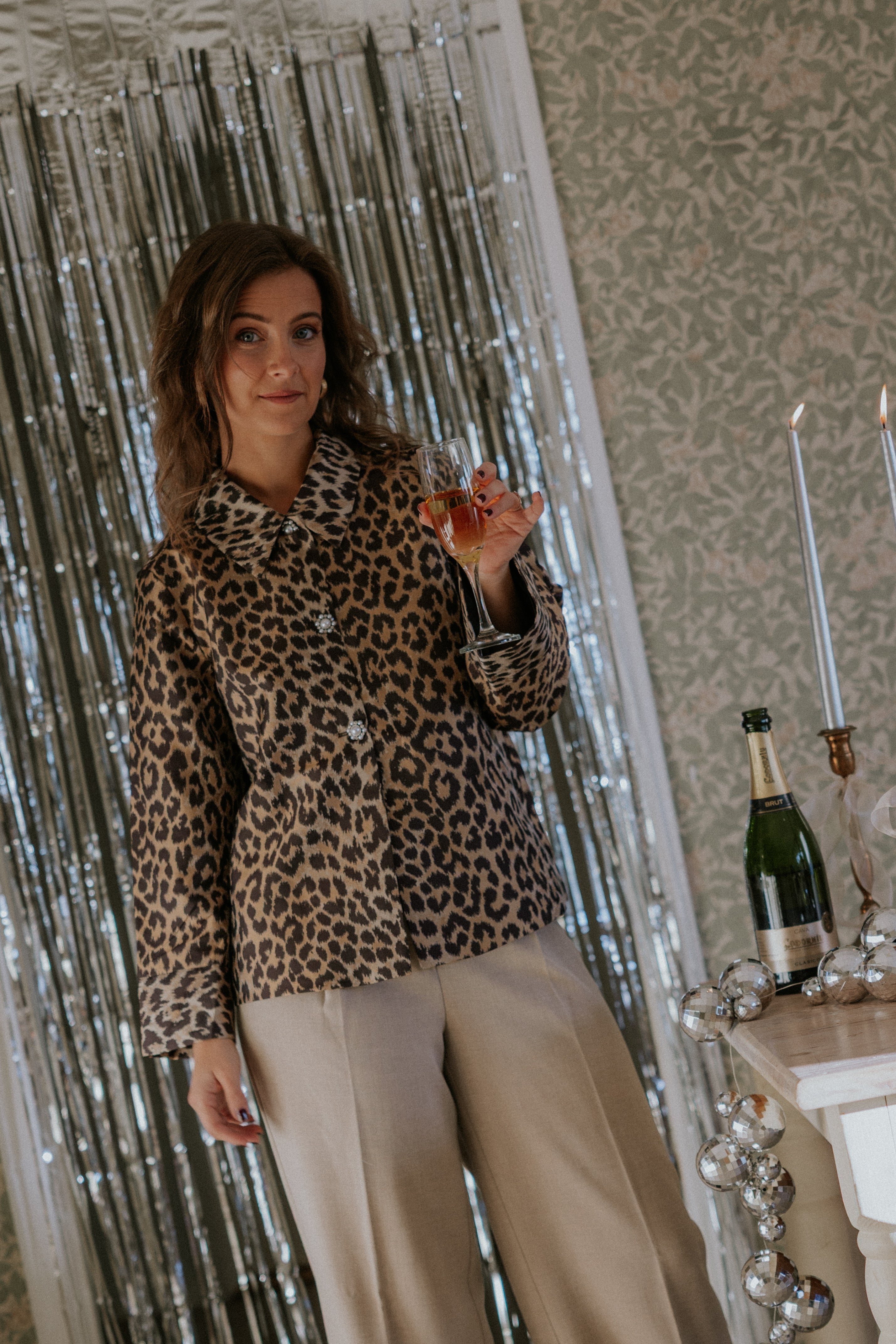 Carol Muxi Jacket - Leopard