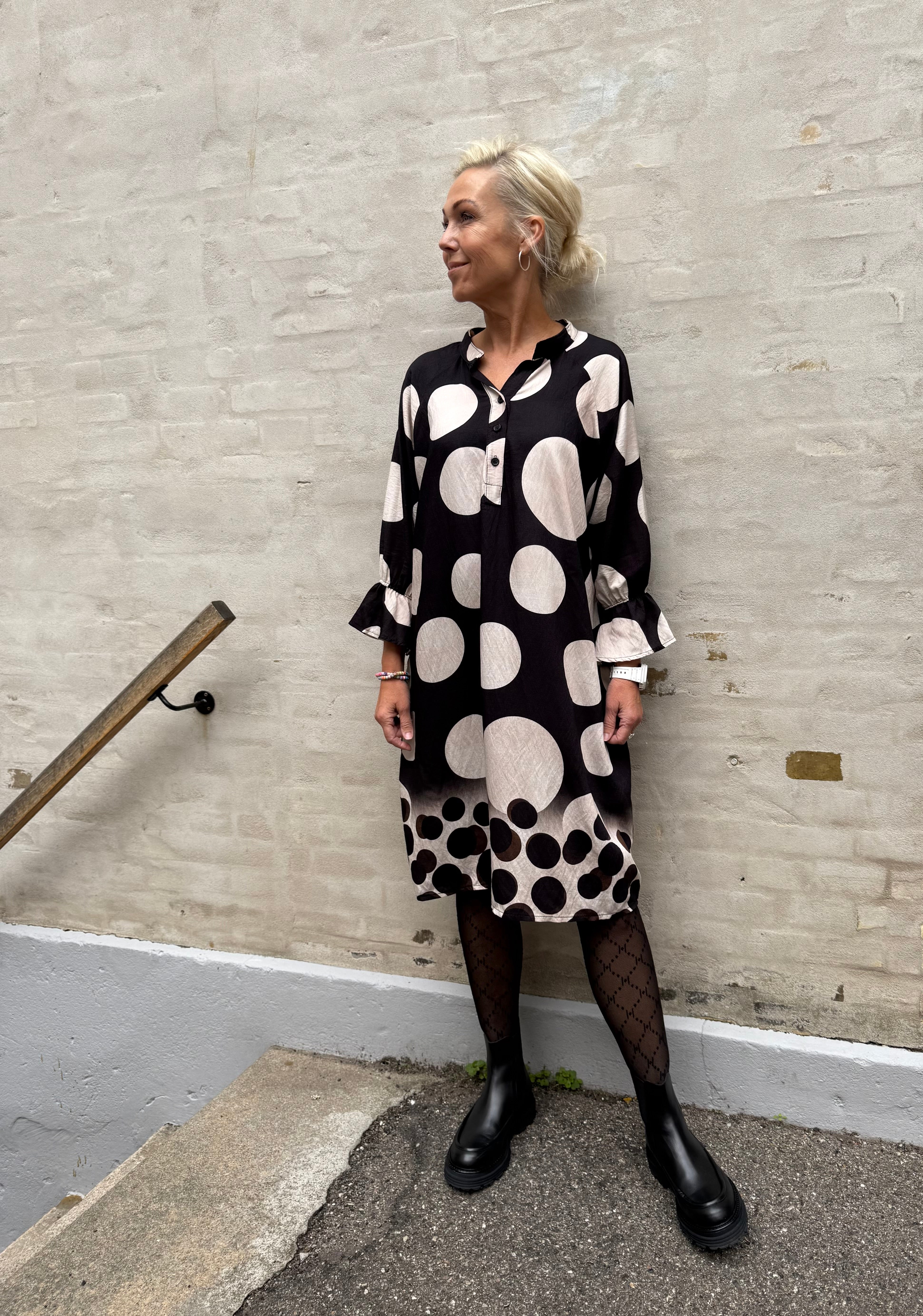 Cypress Dress - Nero
