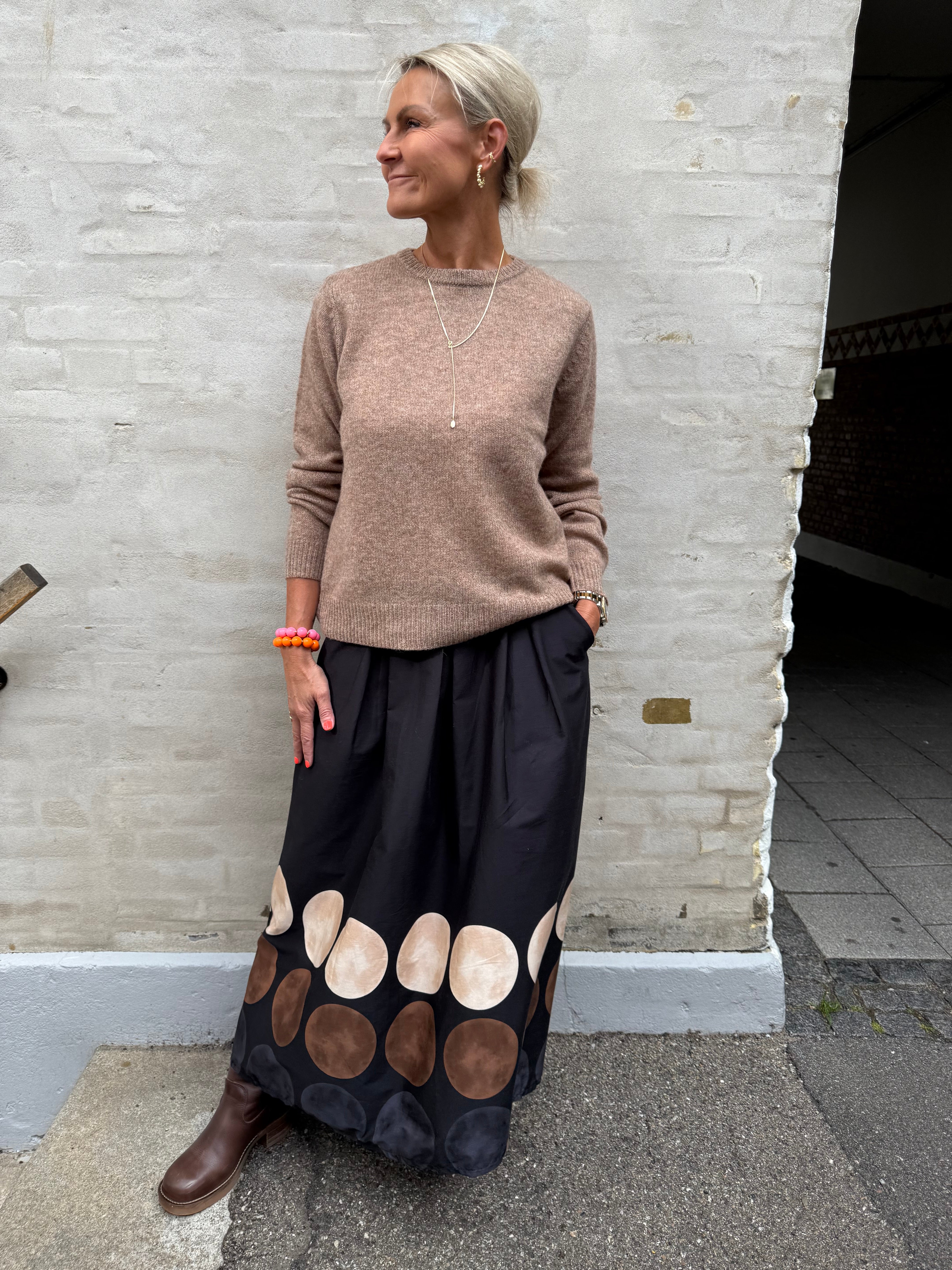PREORDER- PARIS skirt - Black