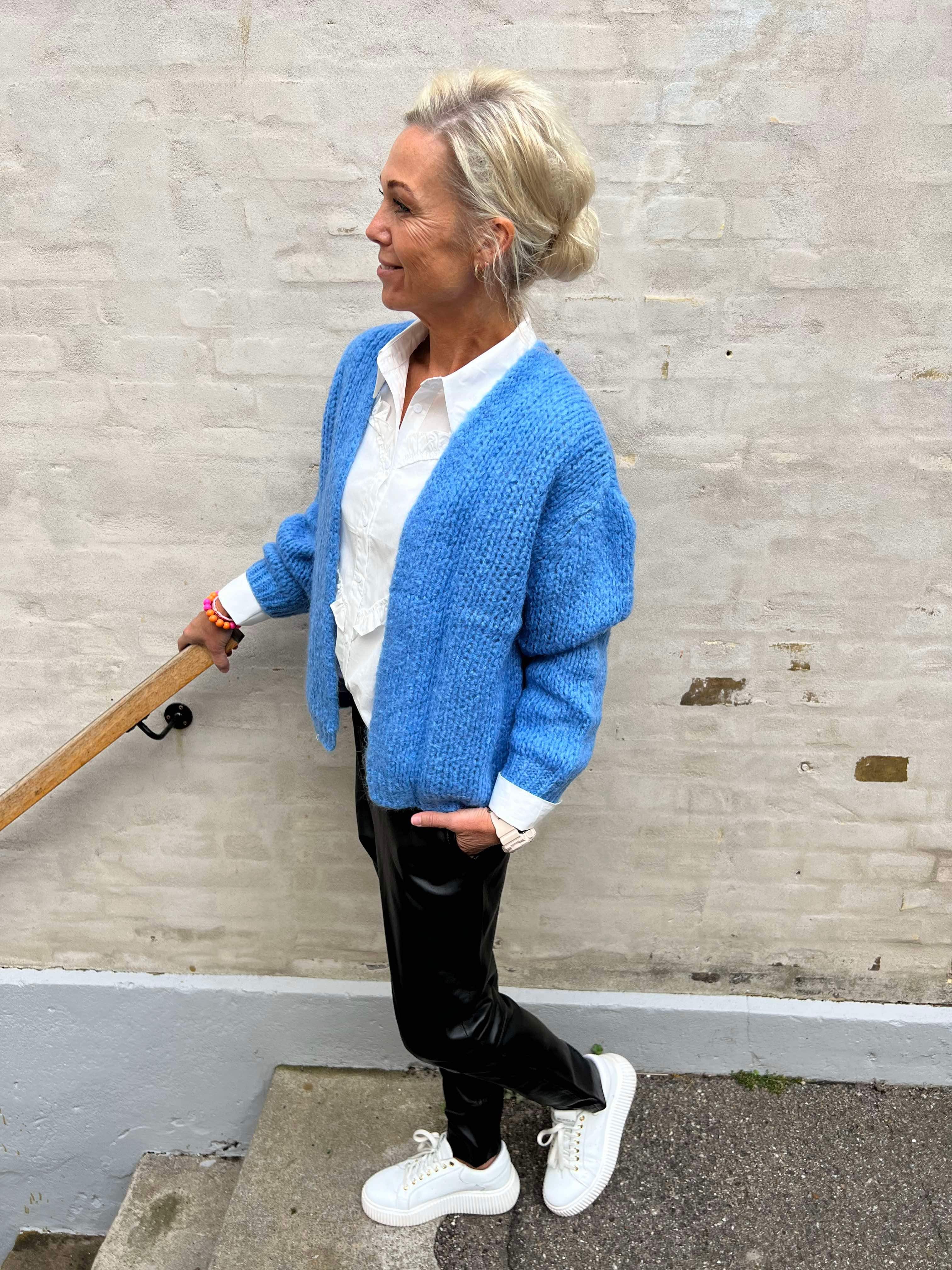 Charlot cardigan light blue