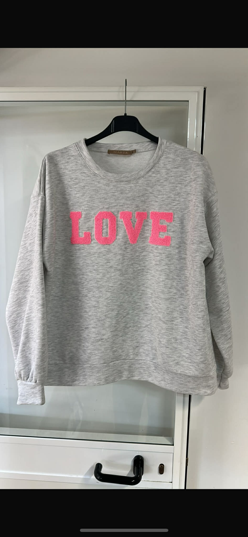 Jessa Sweatshirt - Light Grey Melange