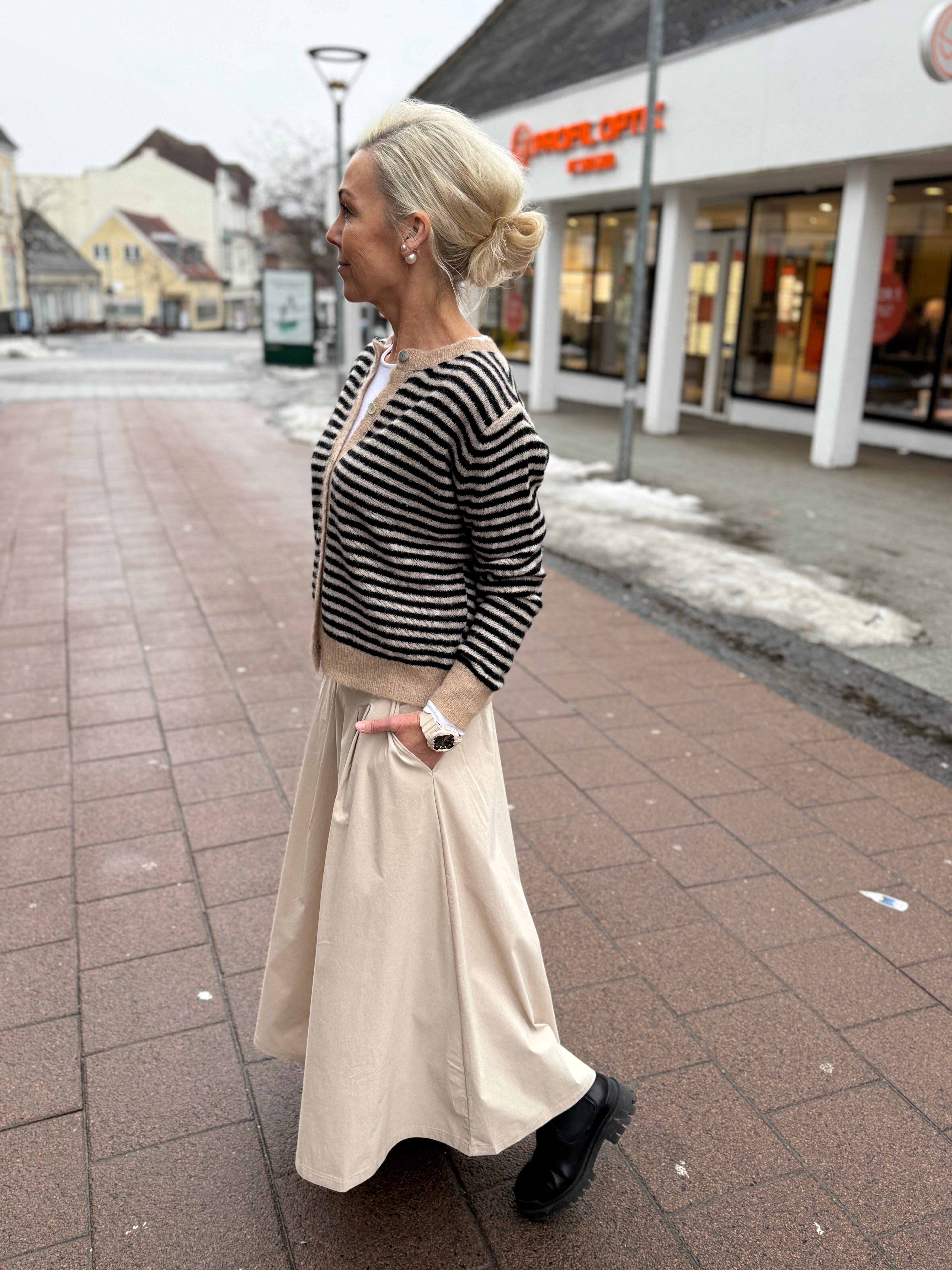 DAVINA split skirt - Kit