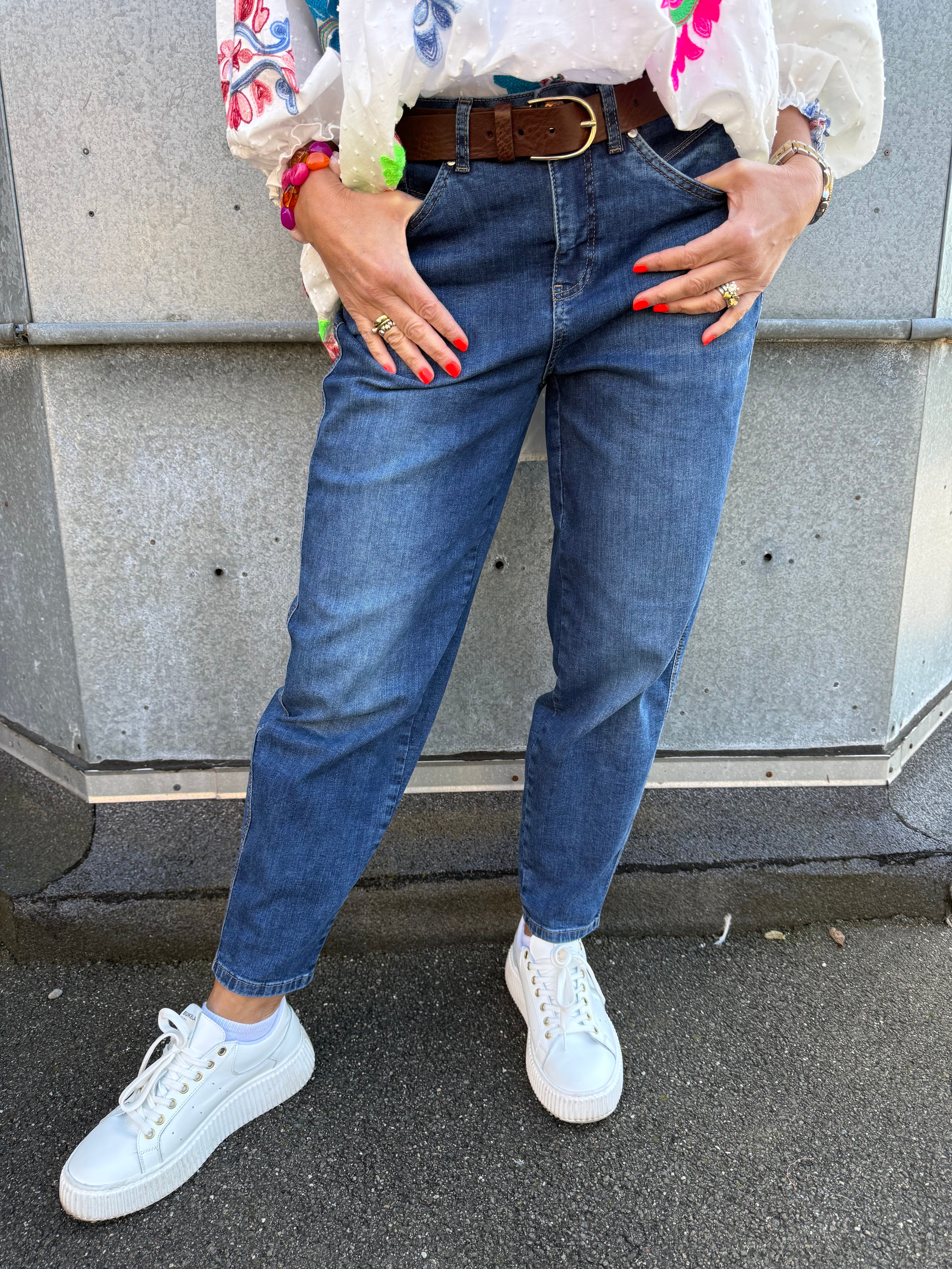 FÖRBEHANDLING: Karlie Barrel - Denim Blue