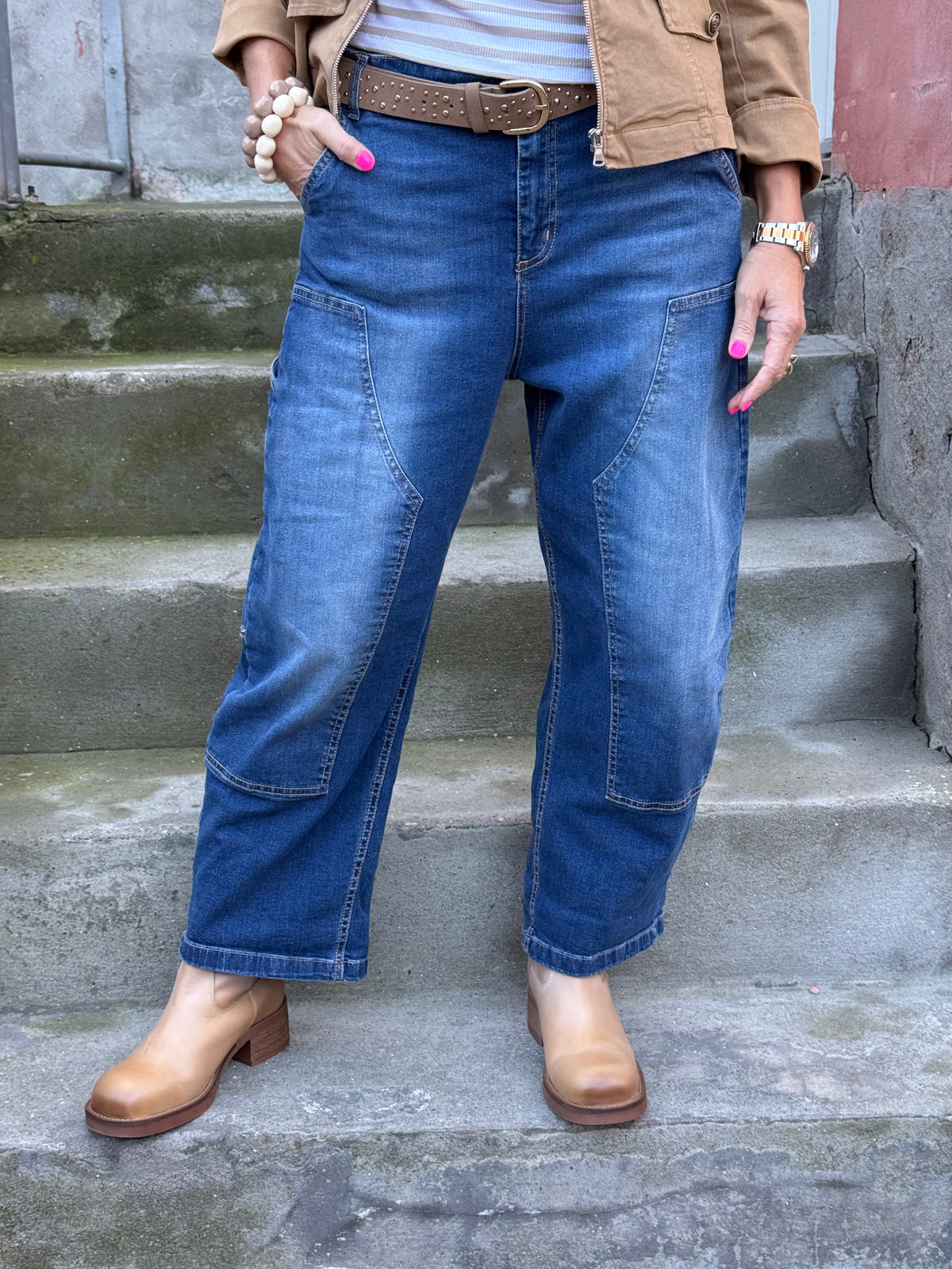 Betty Jeans - Blue