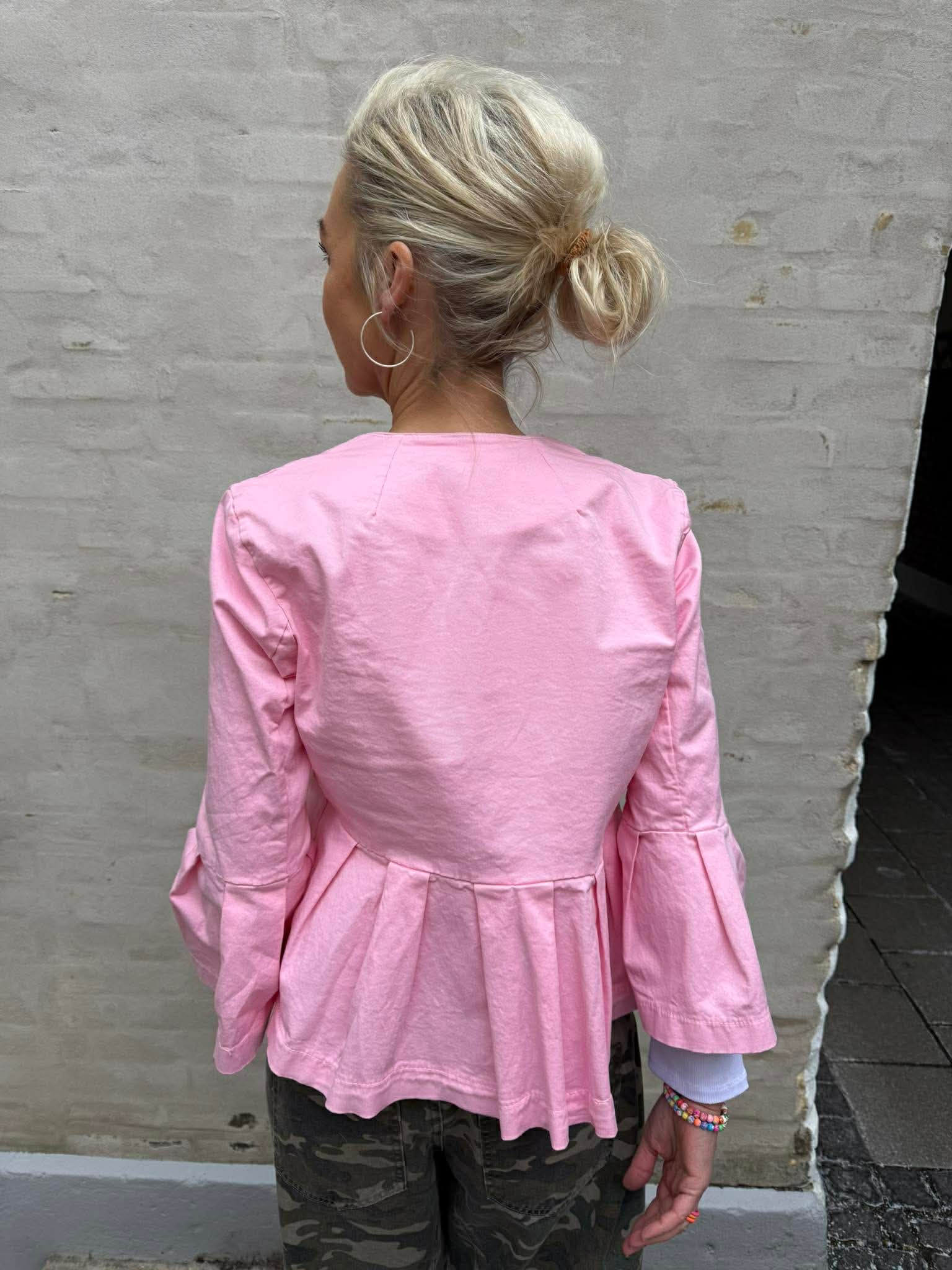 Francesca Jacket - Pink