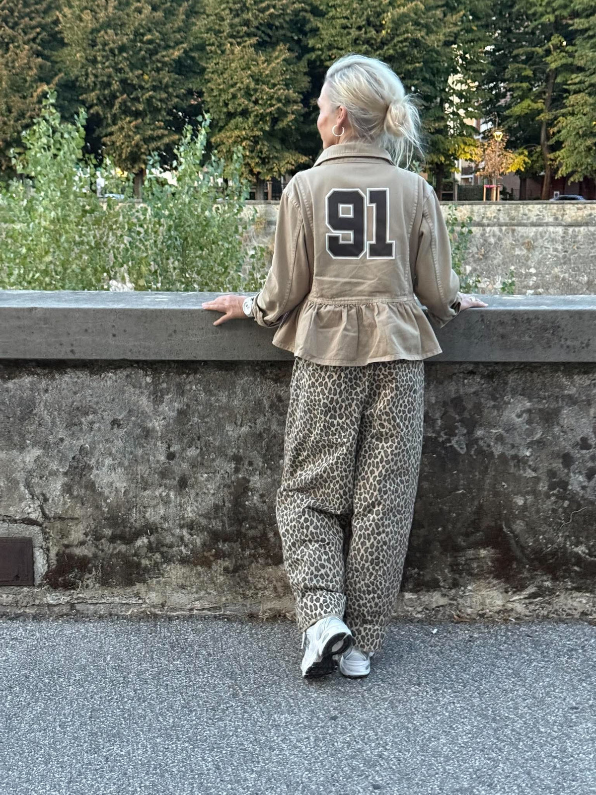 91 Jacket - Beige