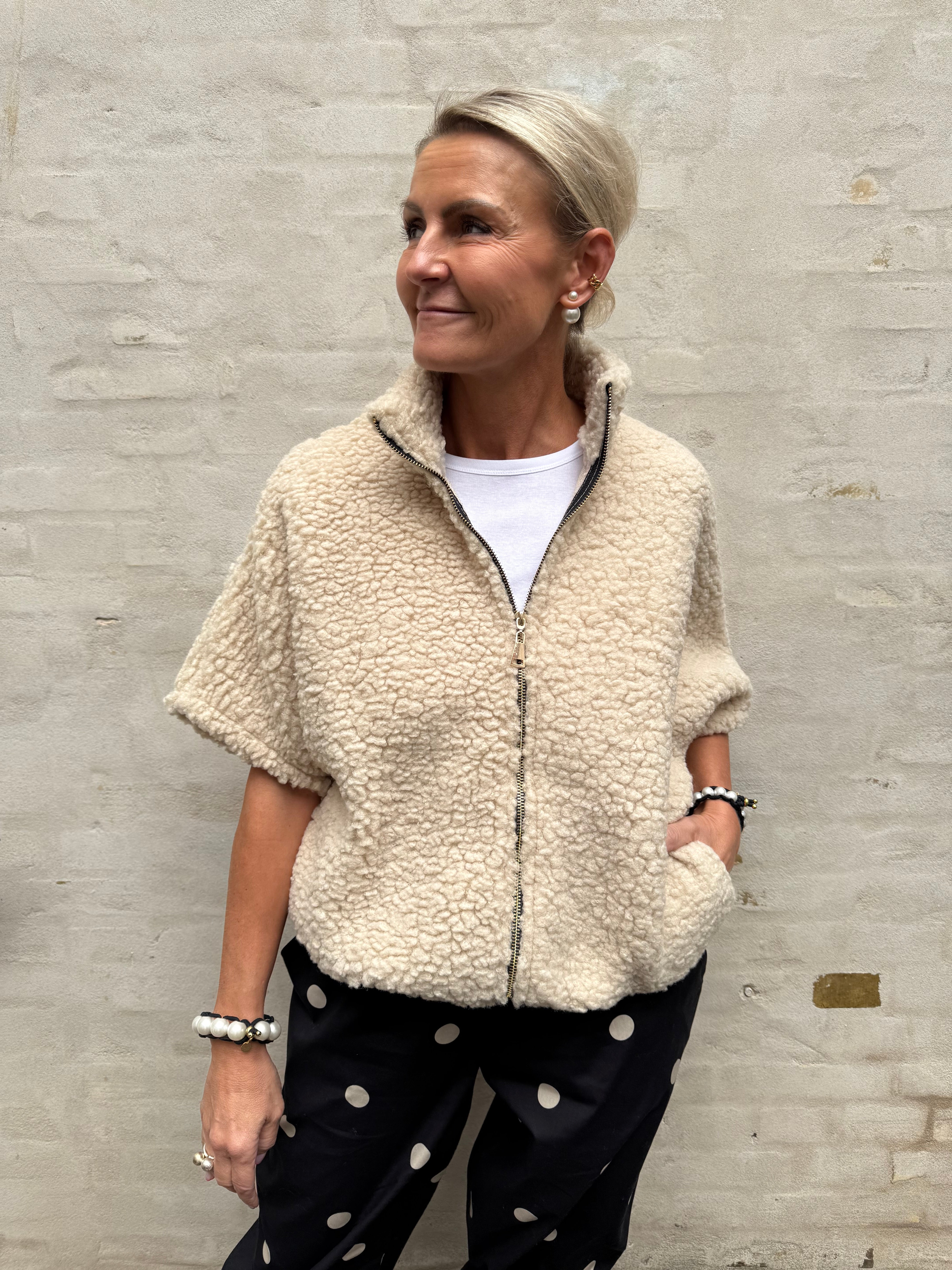 Johanna Vest - Beige