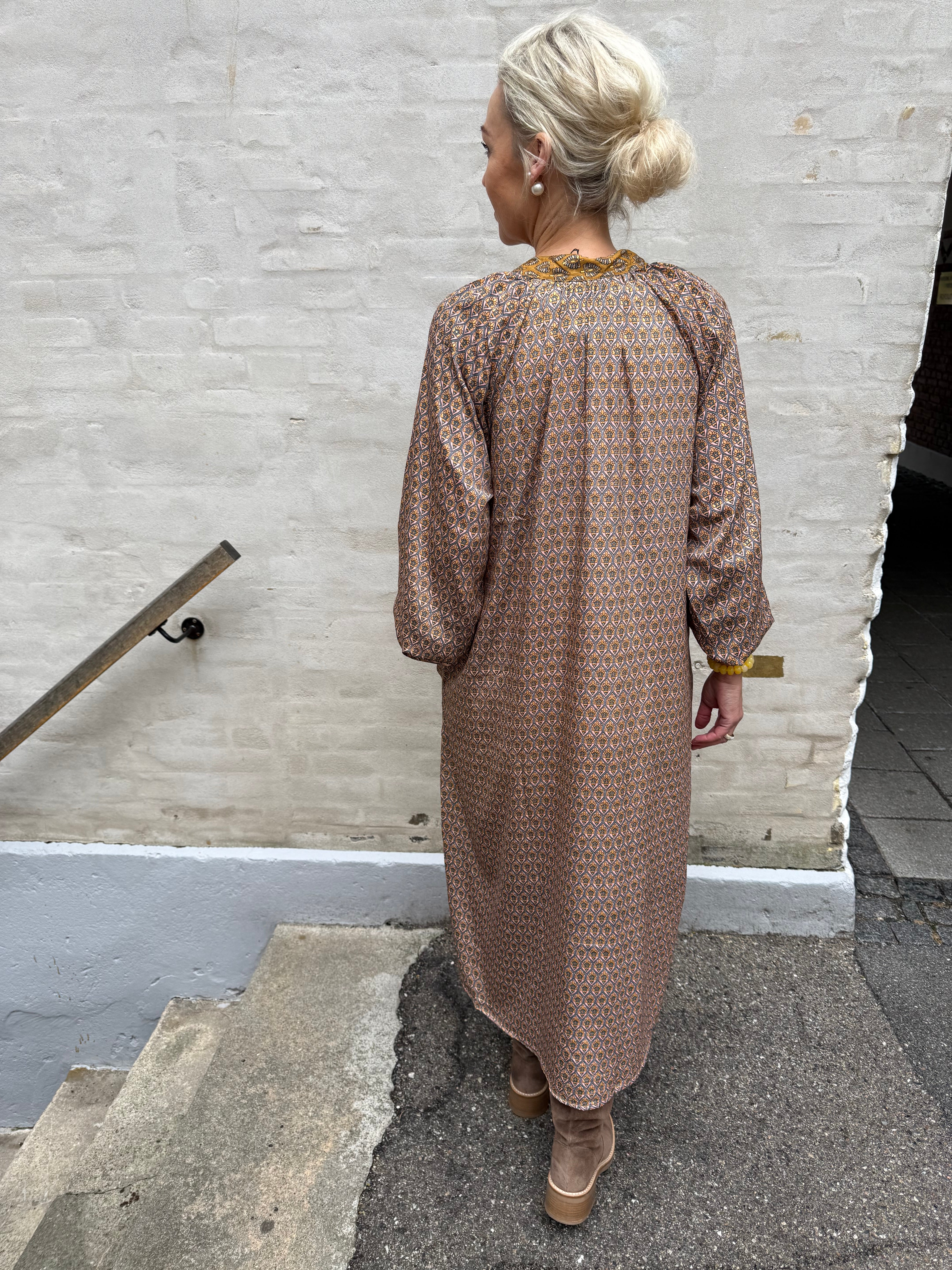 LUNA Nelly dress - Indie Powder Multi