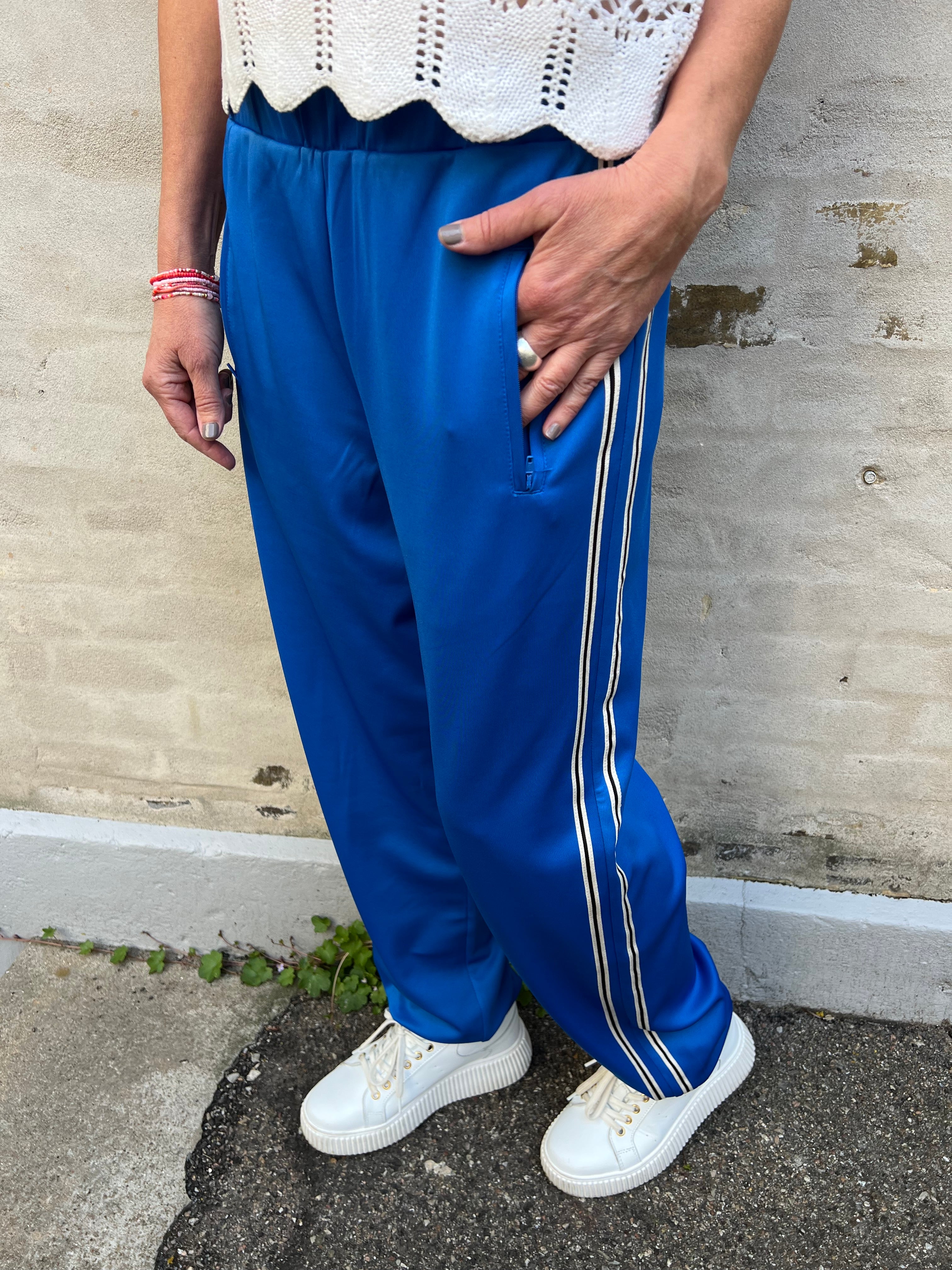 NillaGO track pants blue