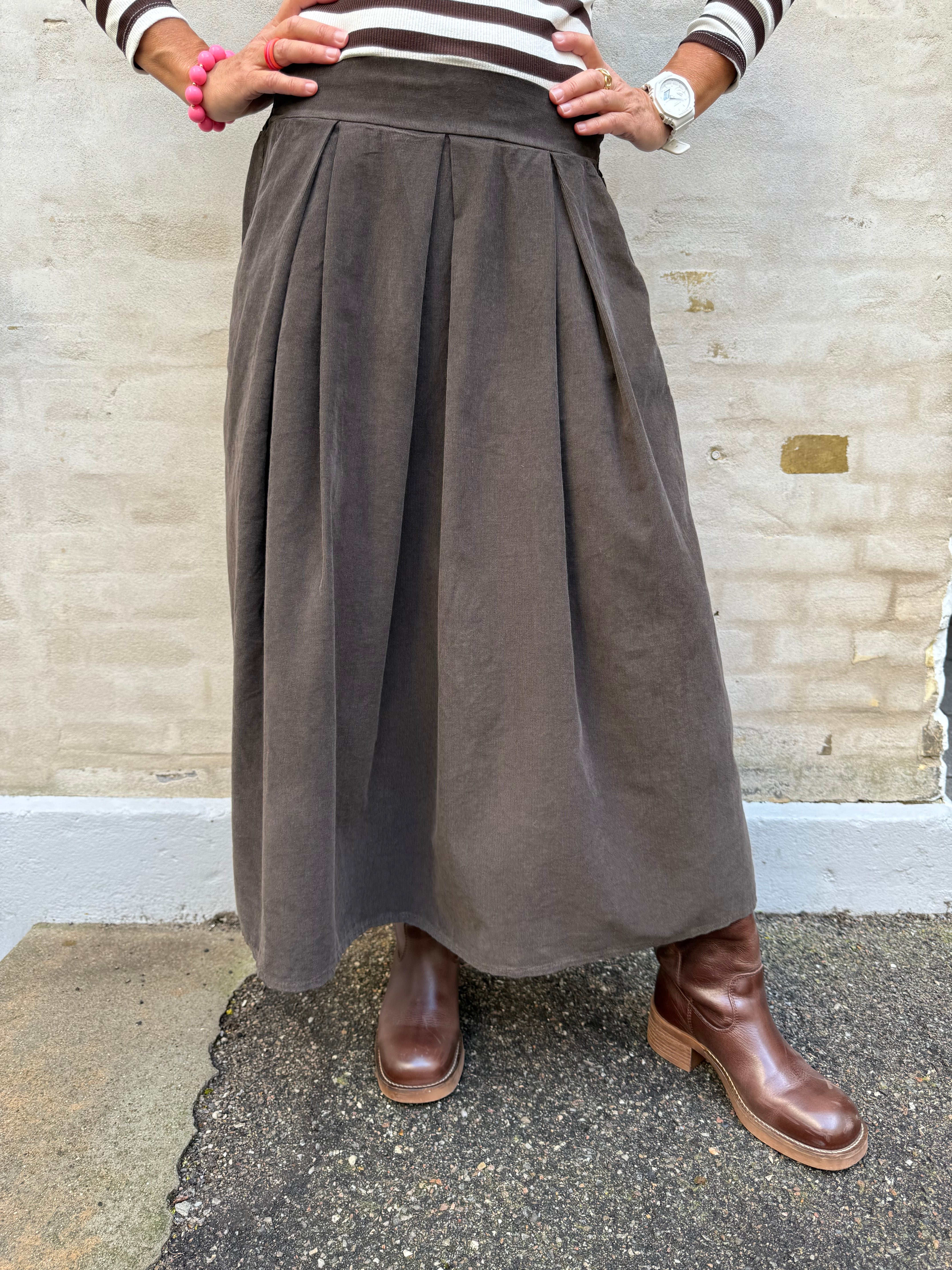 Ciela Skirt - Moro Solid