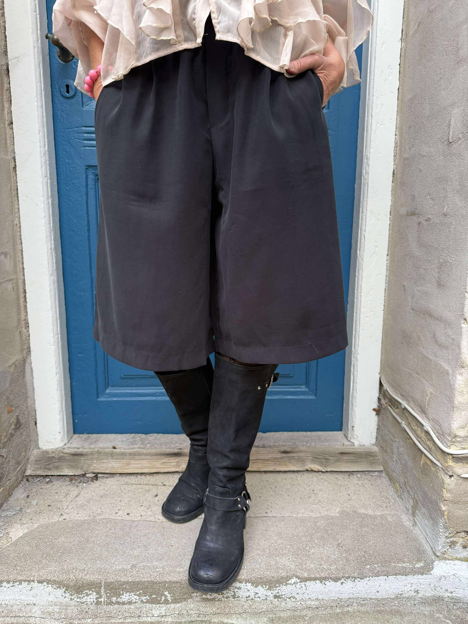 CASBA long shorts - Black