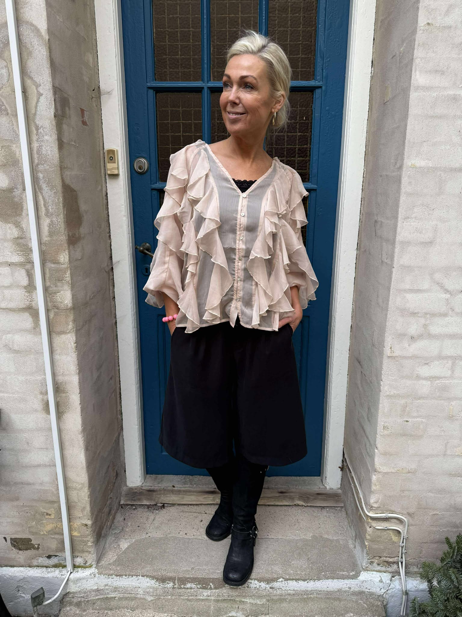 CASBA long shorts - Black