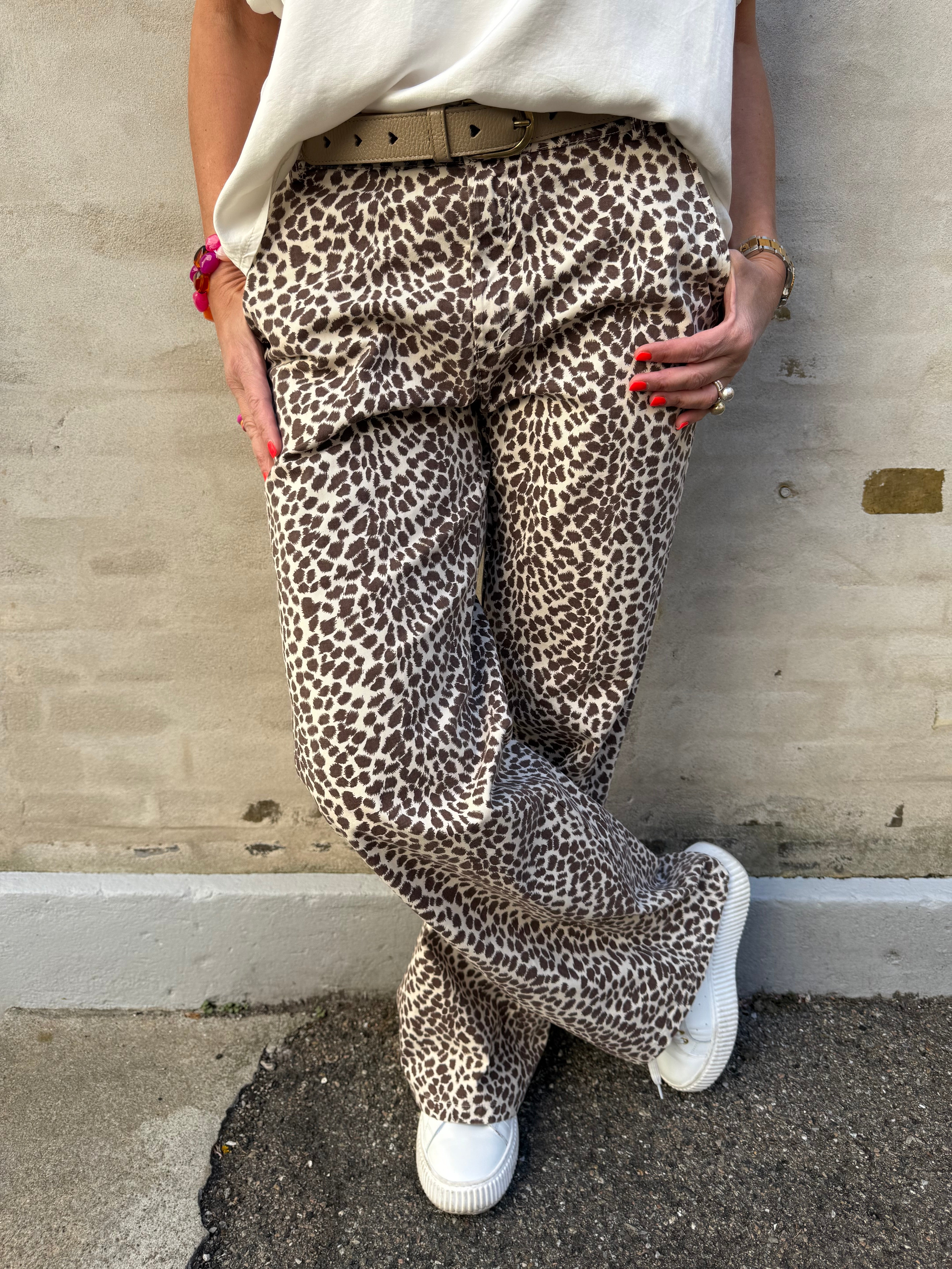 Ember box stretch pant - Blond Deer