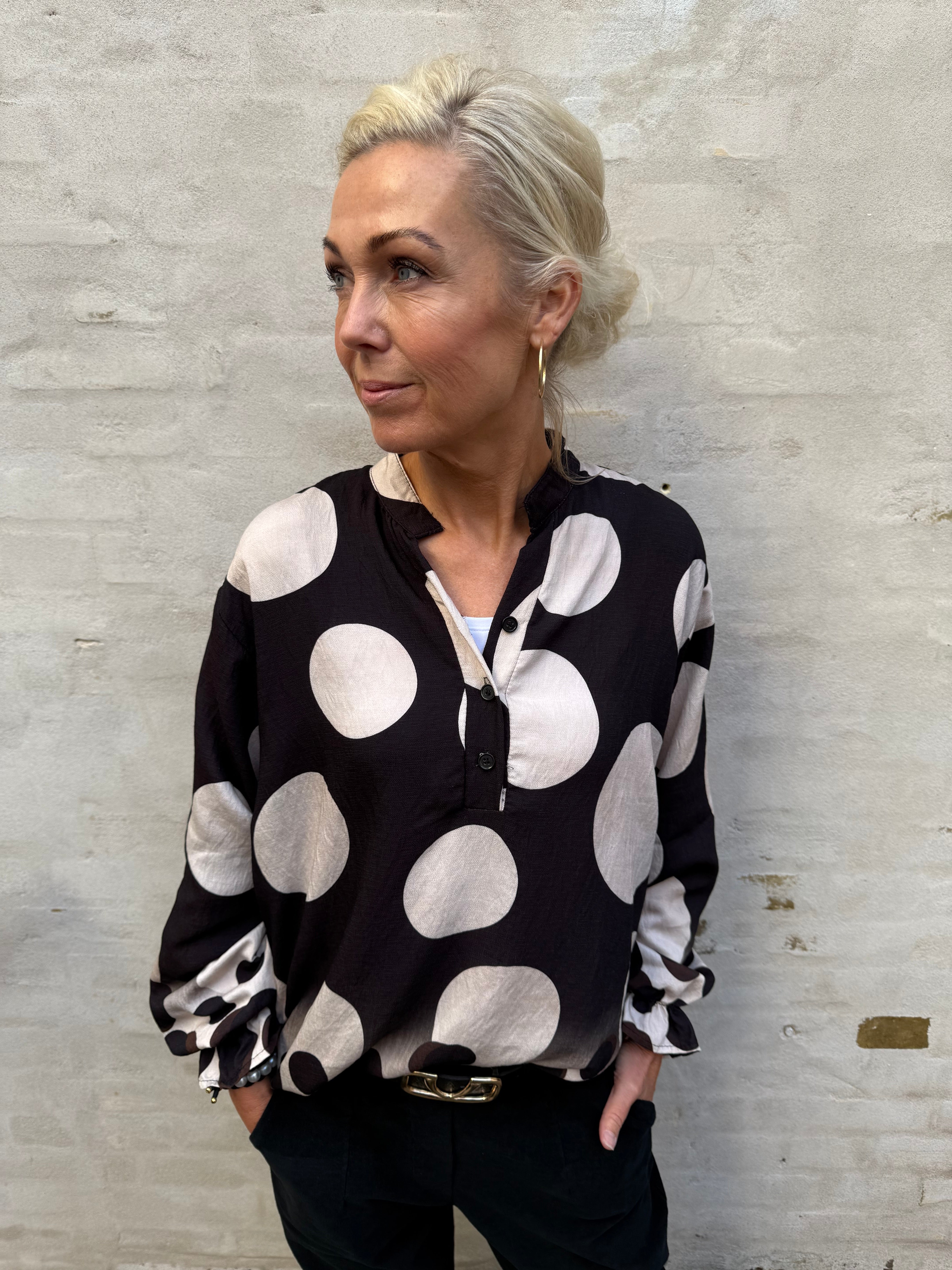 Aspen Shirt - Nero
