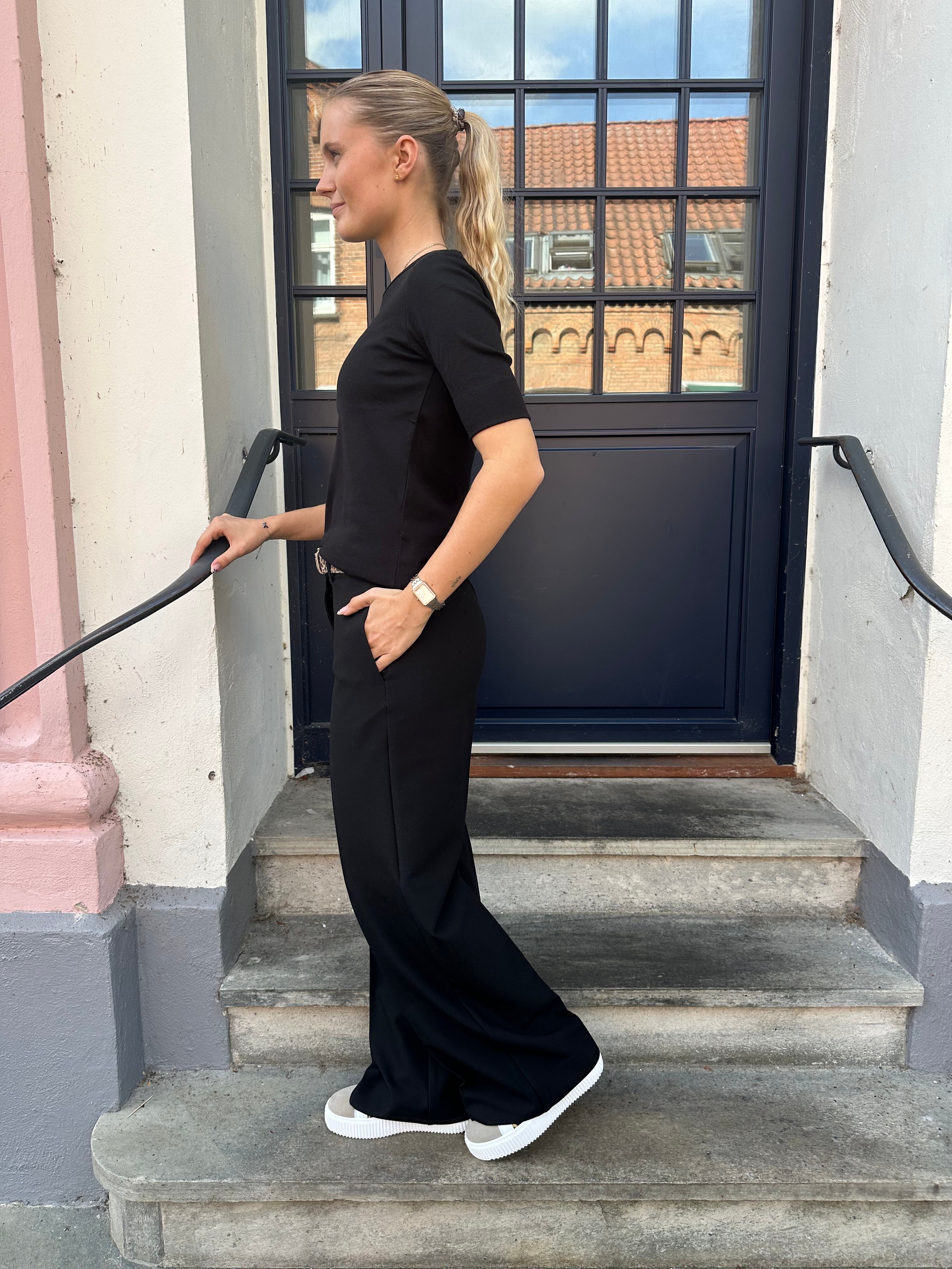 VolaCC wide pant black