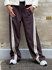 AliniCC Double Panel Pant - Dark Brown