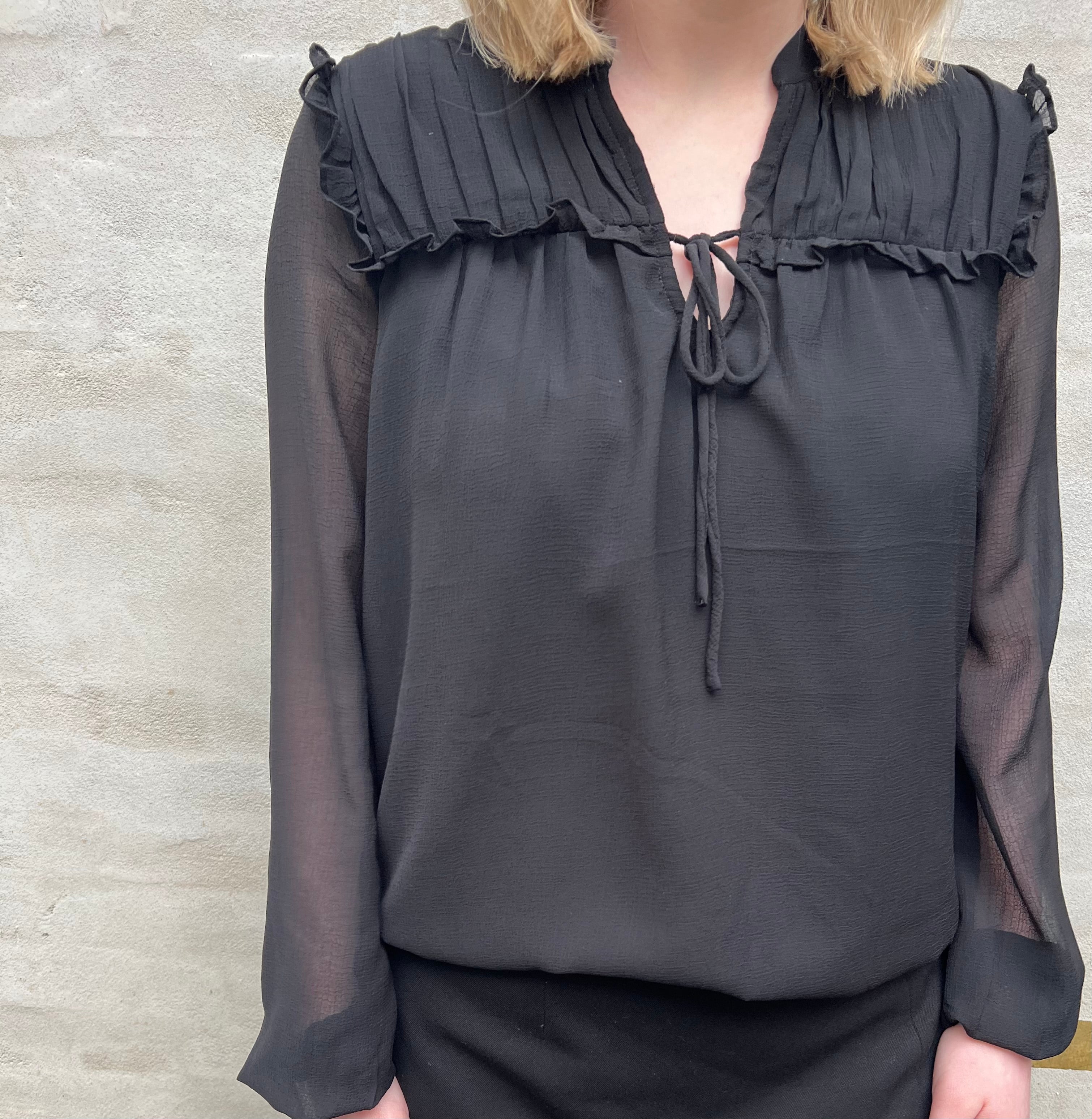 LINEA LS TOP - Black