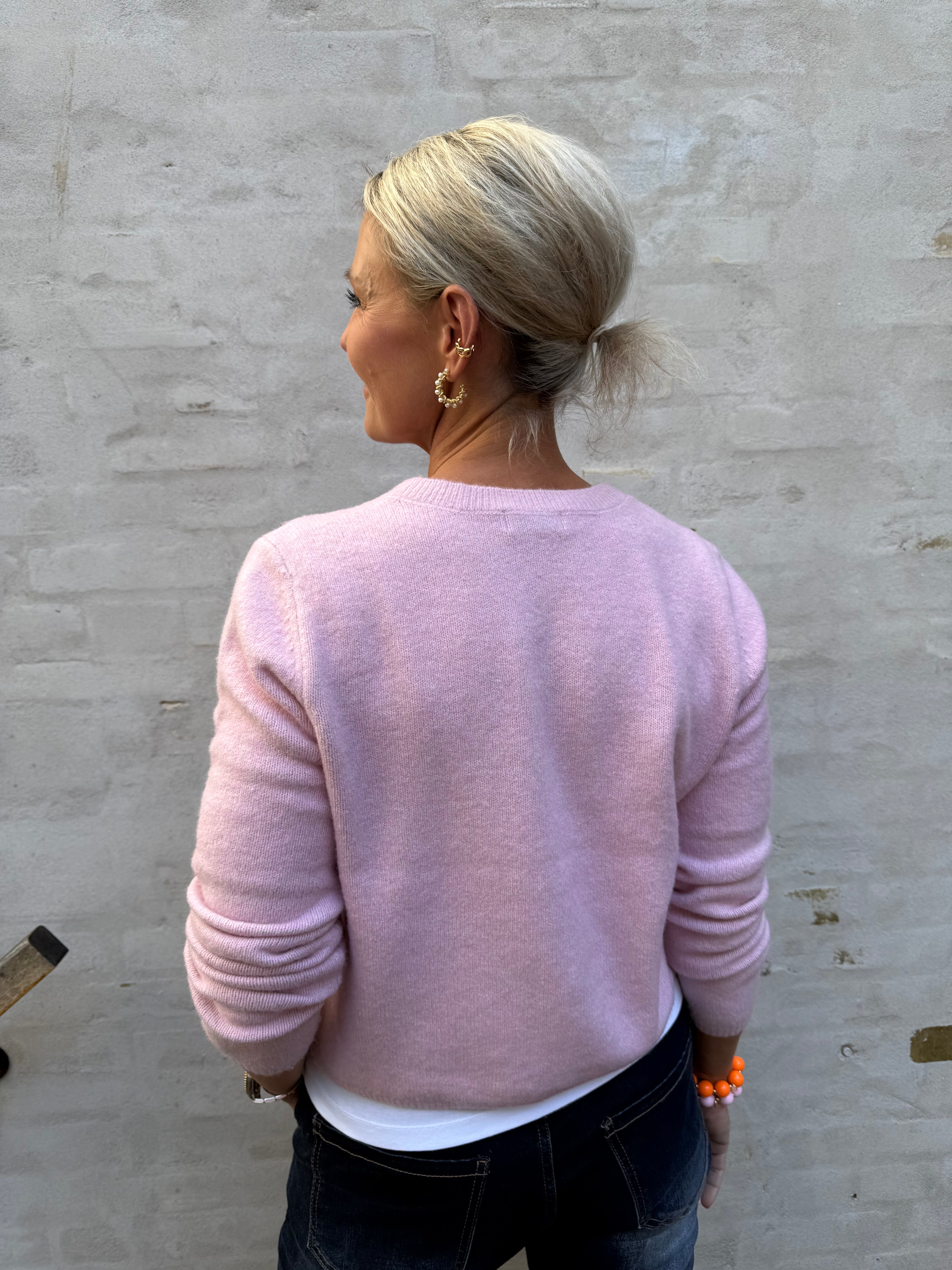 CHLOE LIFE CARDIGAN - Sweet Lilac MELANGE