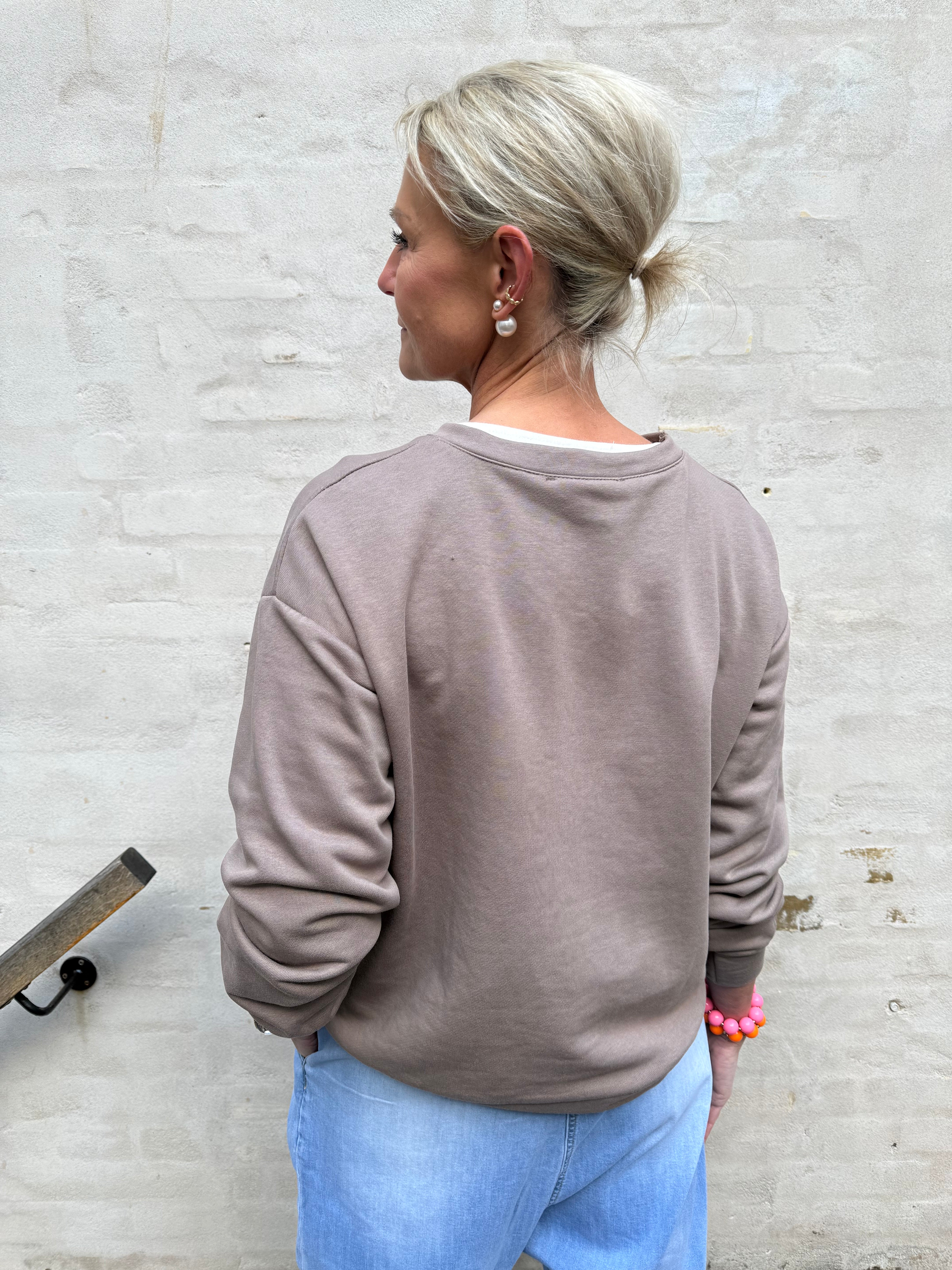 Jessa Sweatshirt - Fango