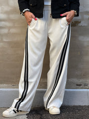 AliniCC Double Panel Pant - Bone