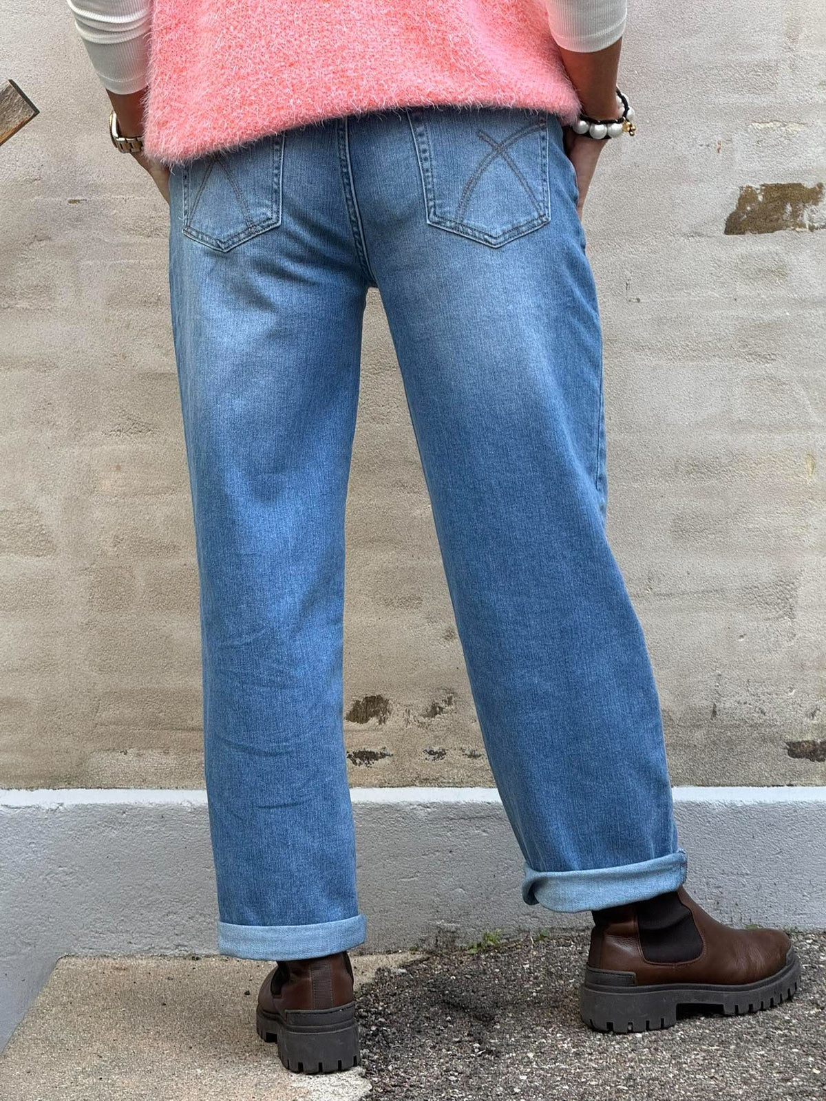 Frankie Jeans - Dark Denim
