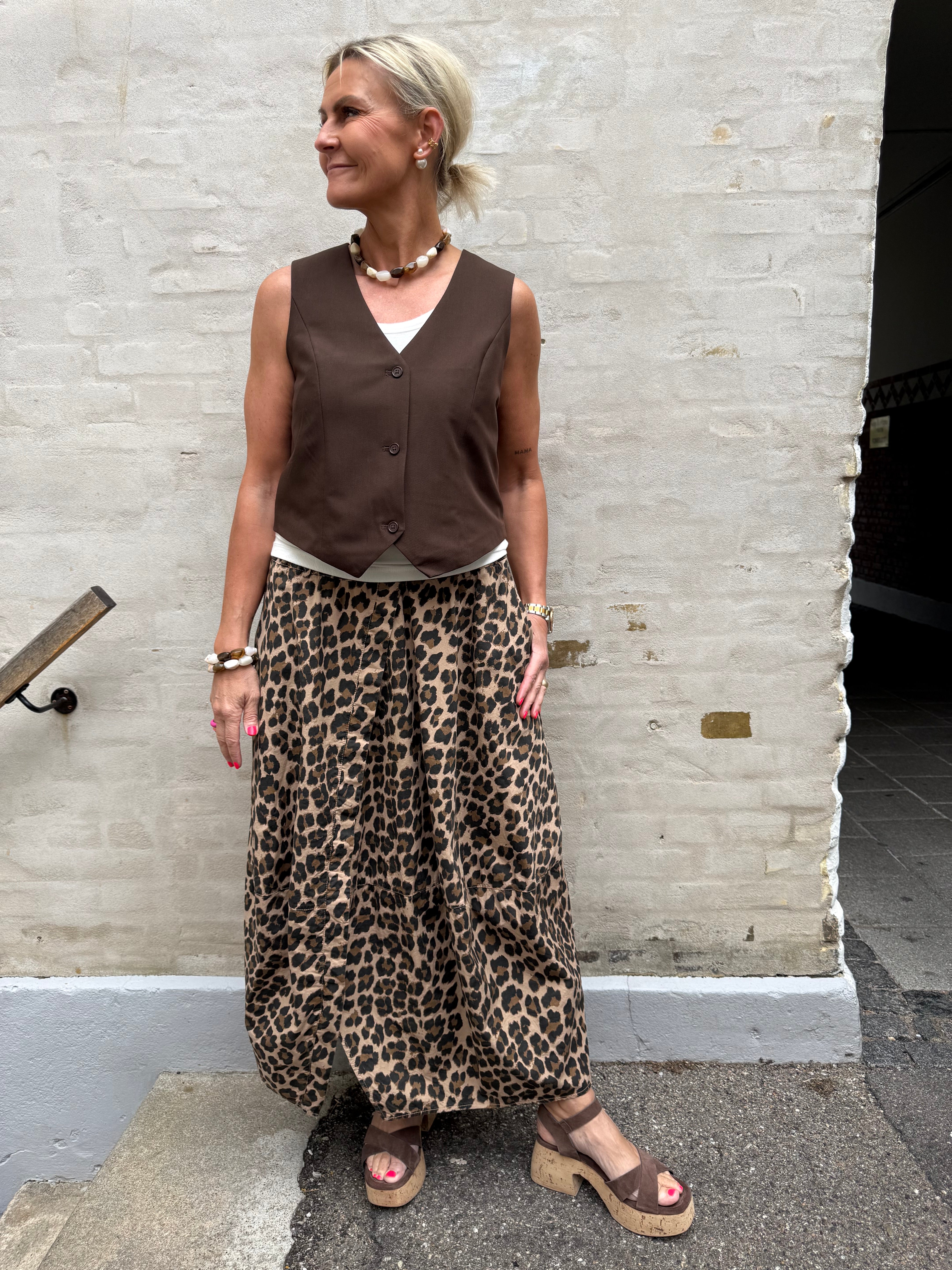 Animalie Skirt - Camel