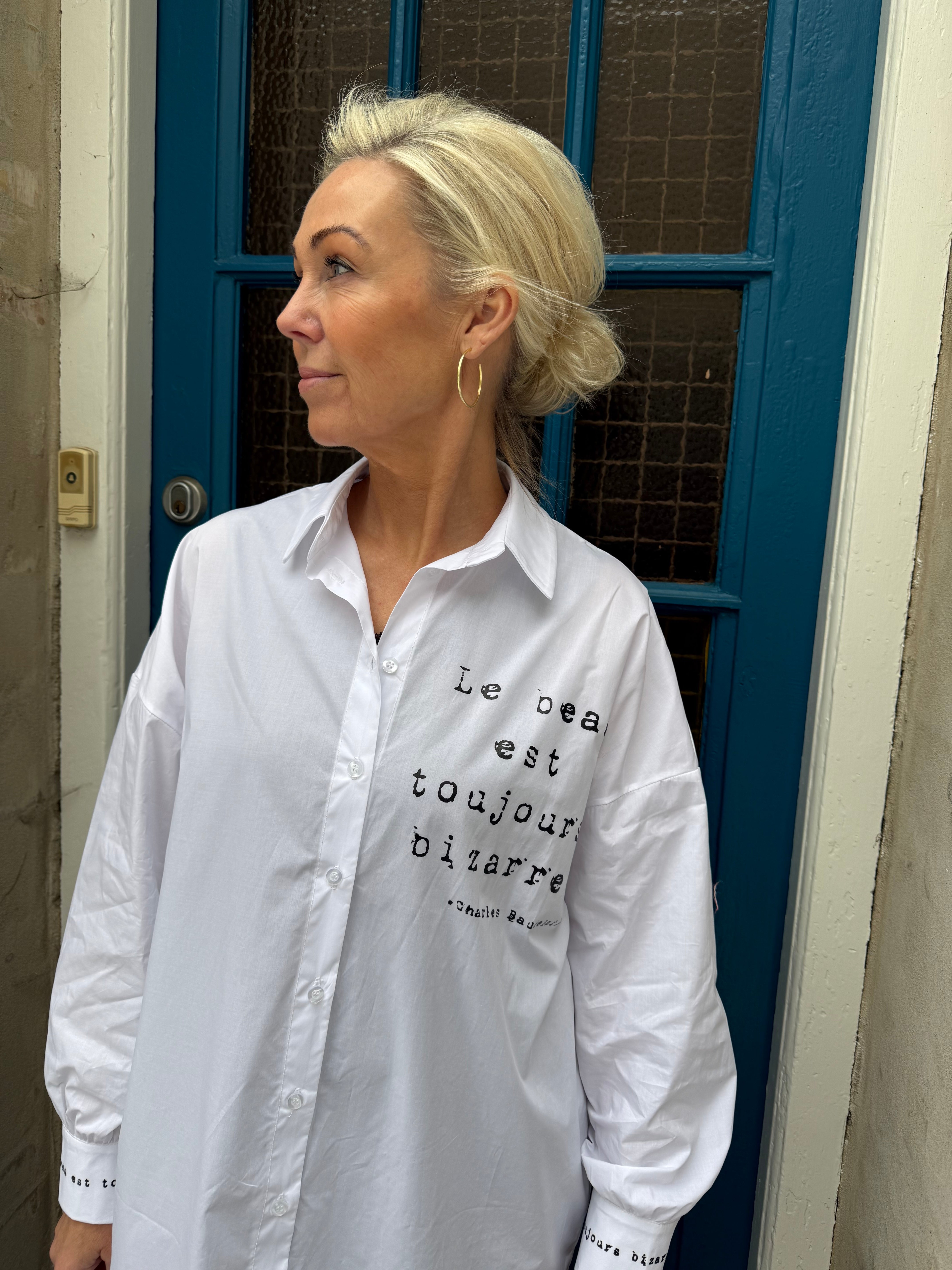 Charles Long Shirt - White