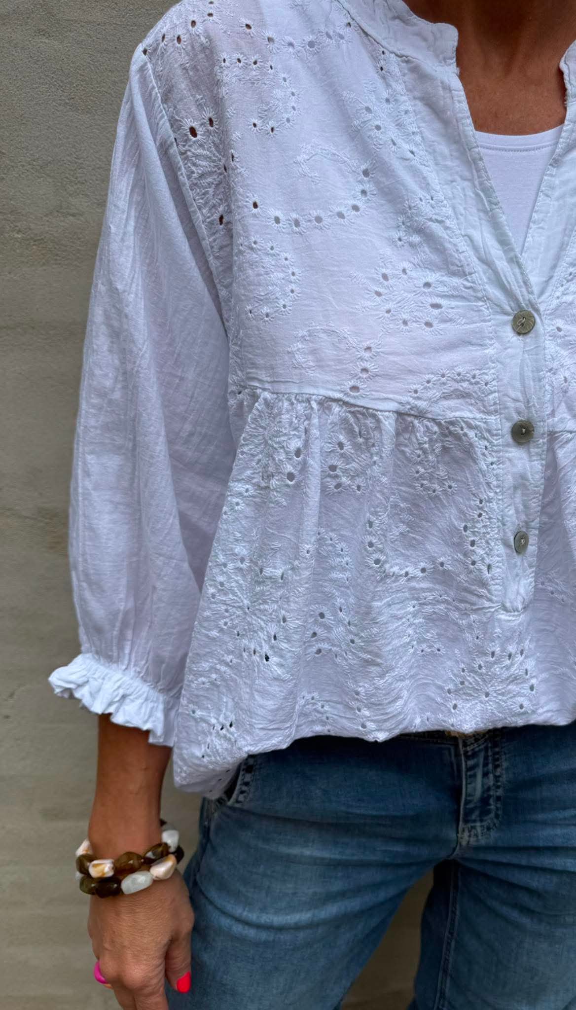 Vibse Shirt - White