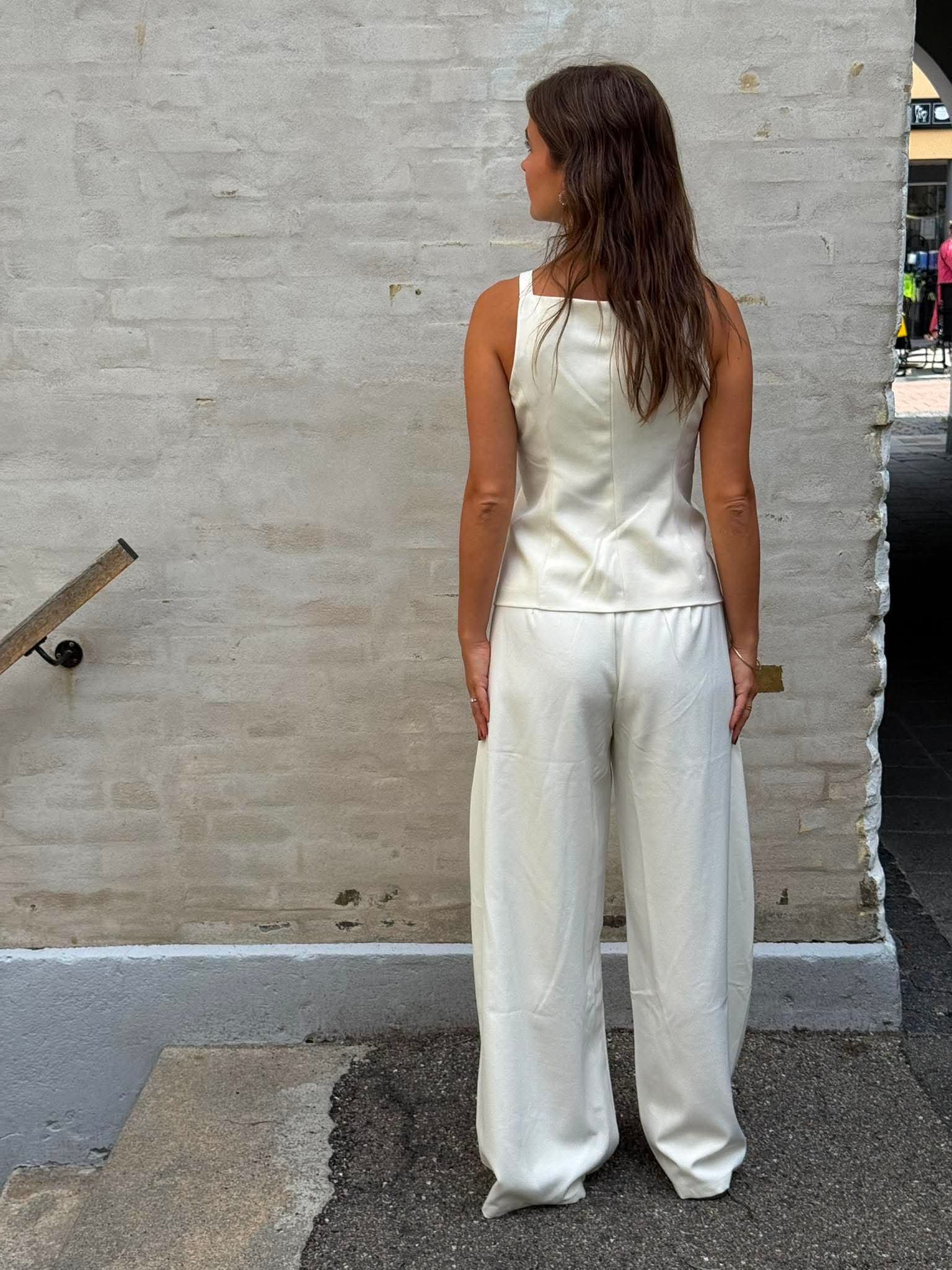 Massie Structure Pants - Varmgrå