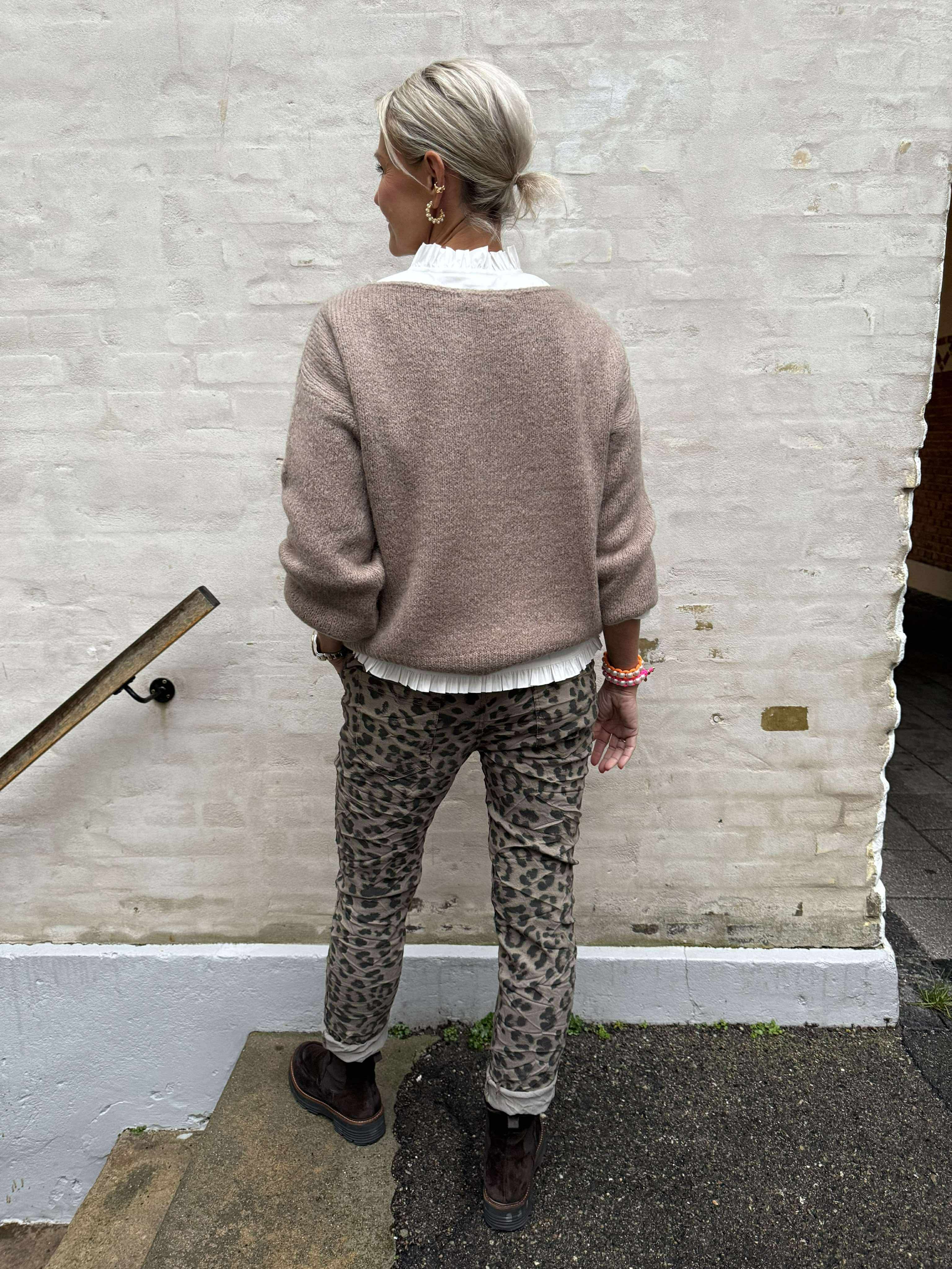Rosa Knit - Tortora