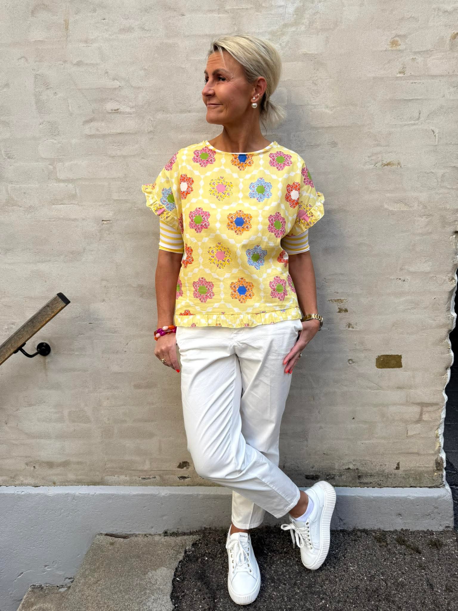 Kasimira Top - Yellow