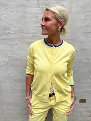 Betri Annemarie Cardigan - Lemon Maringue Melange