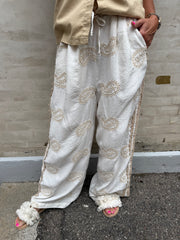 Amide Pants - Beige