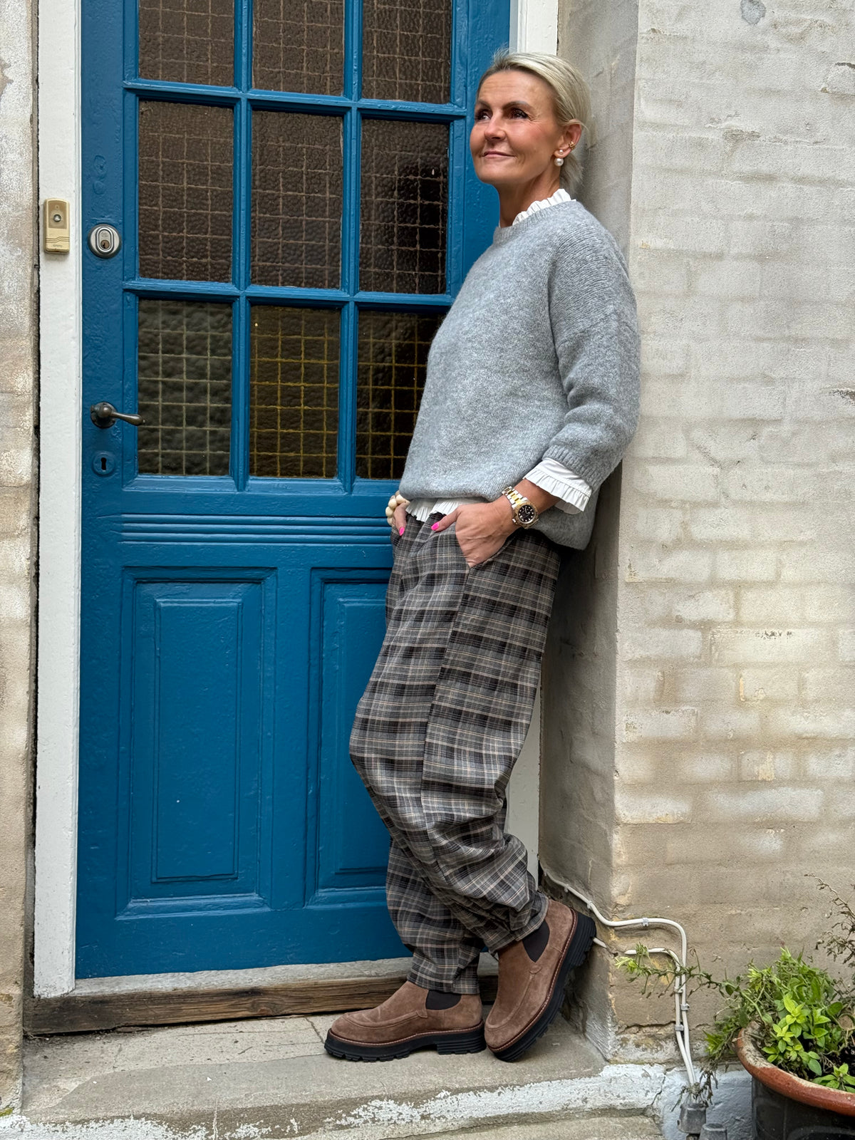 Gracy Knit - Light Grey