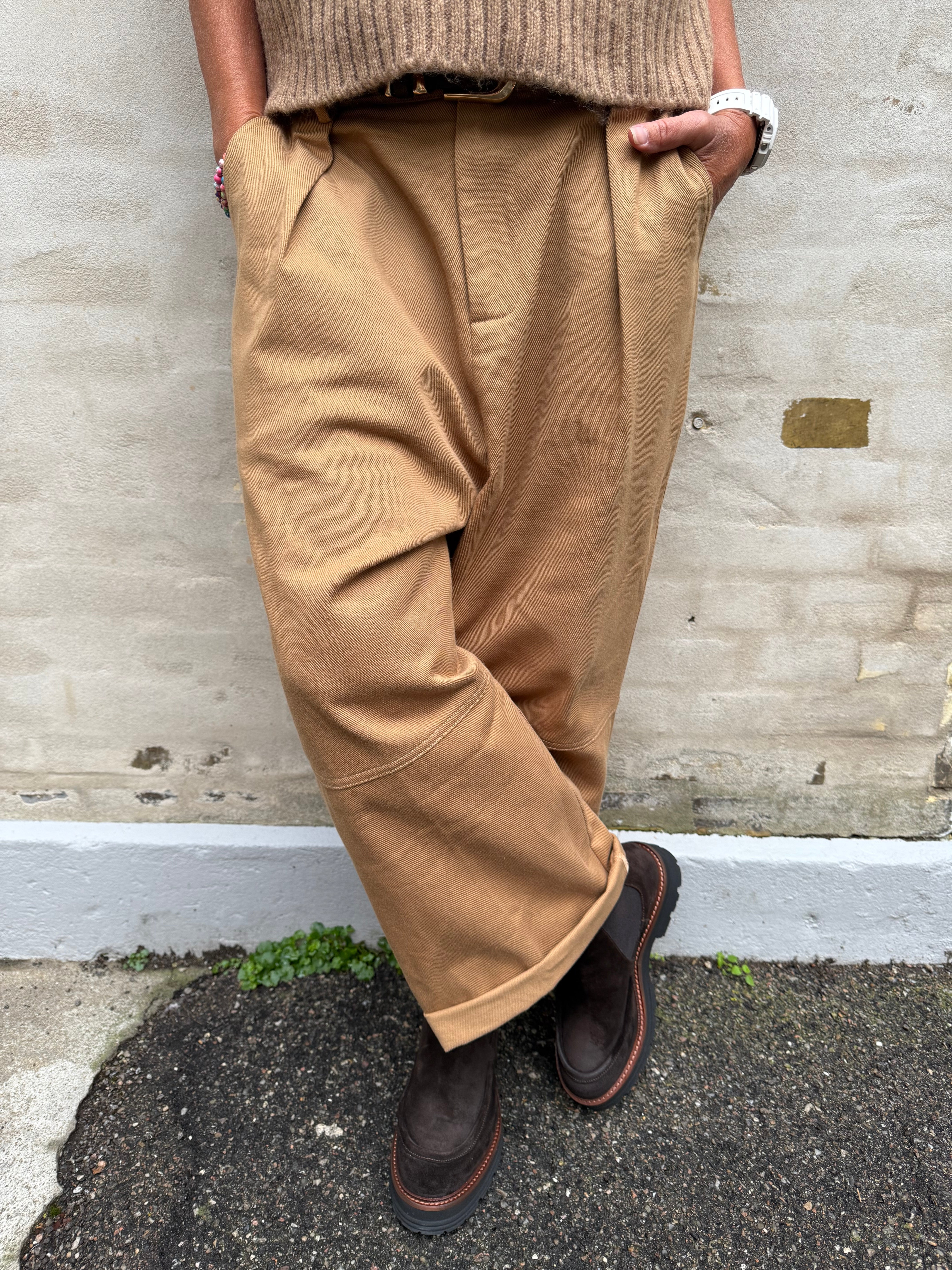 Donnie Pants - Camel