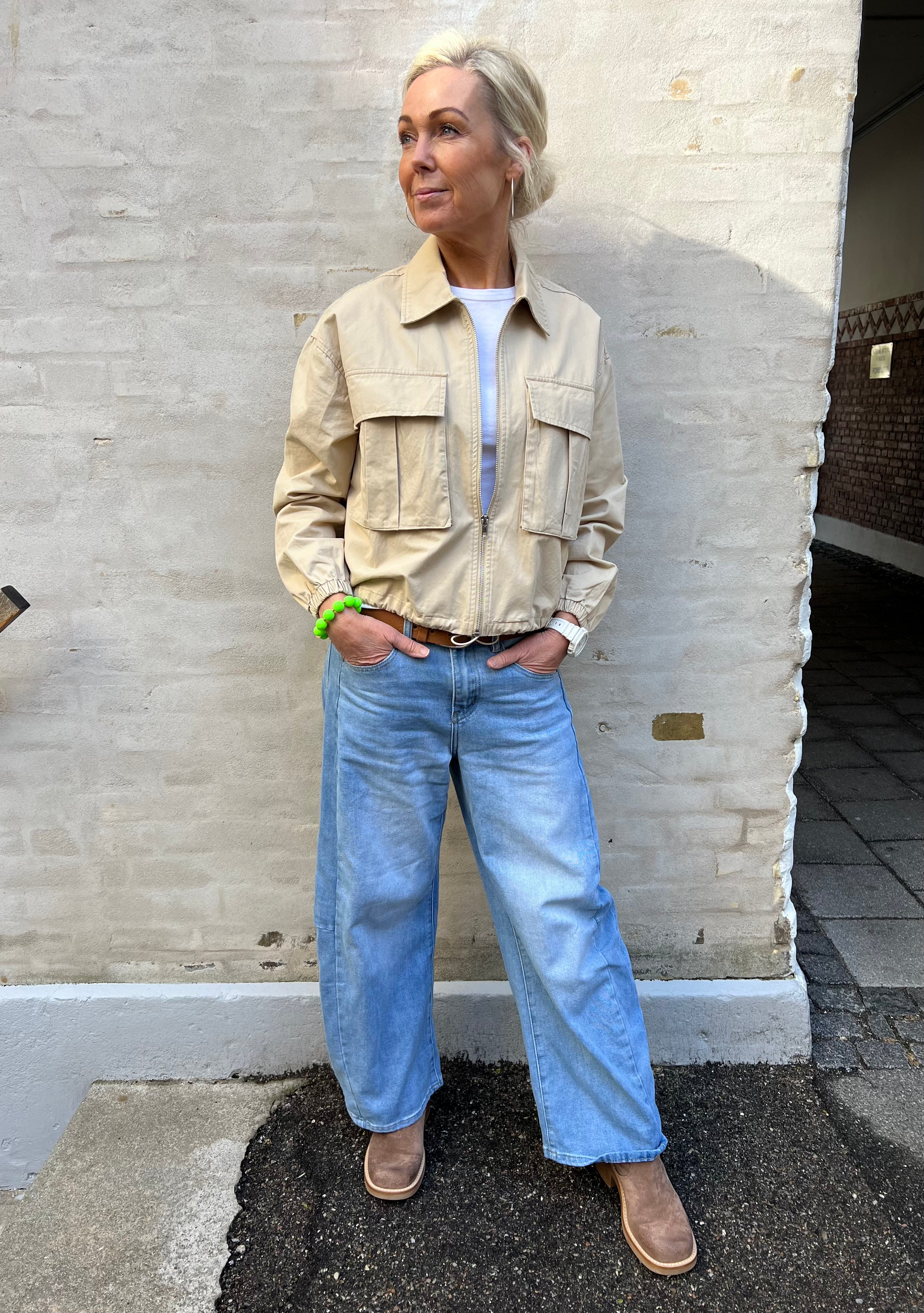 Carrie bomber army - Sand