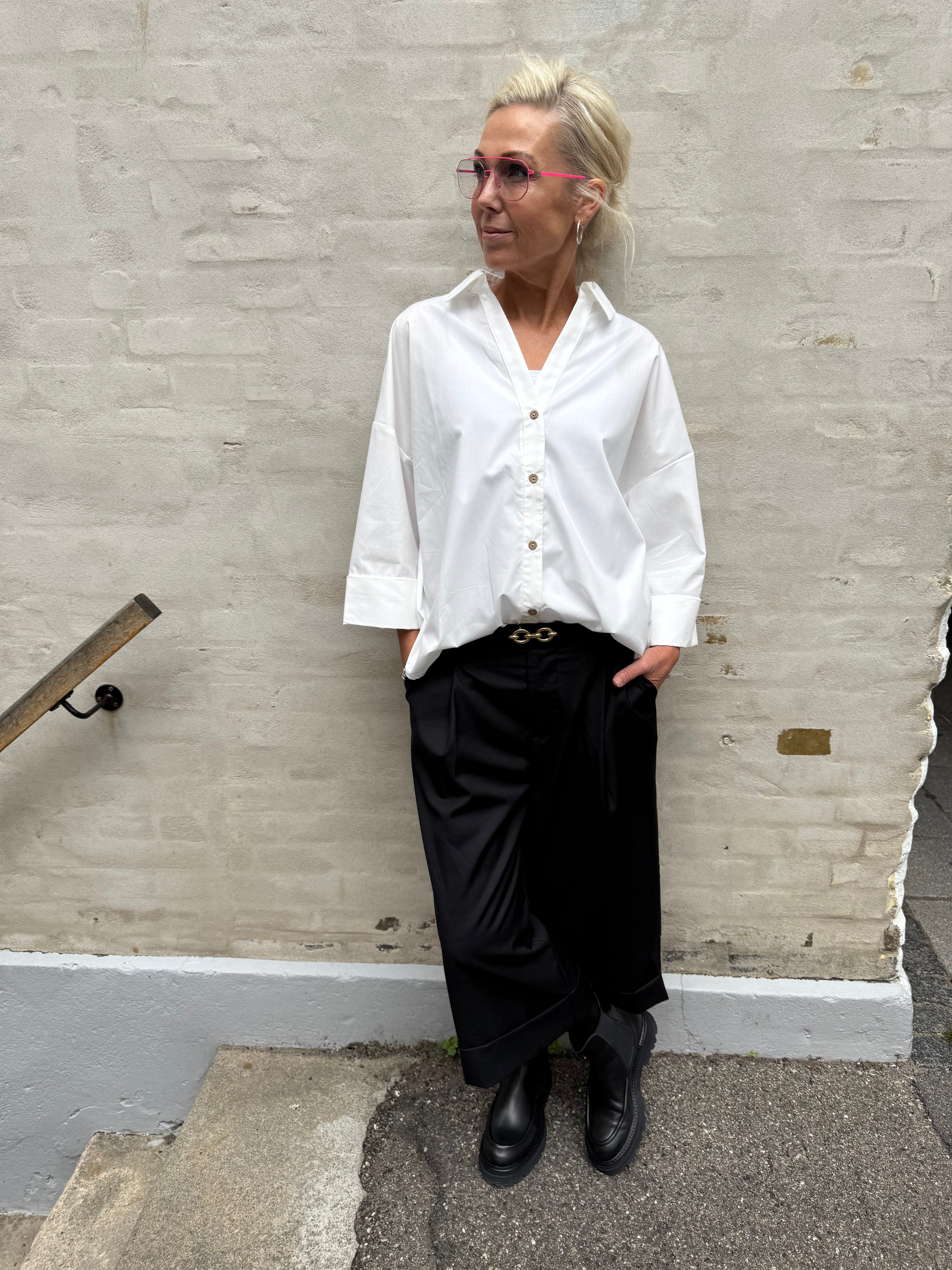Augusta Shirt - White