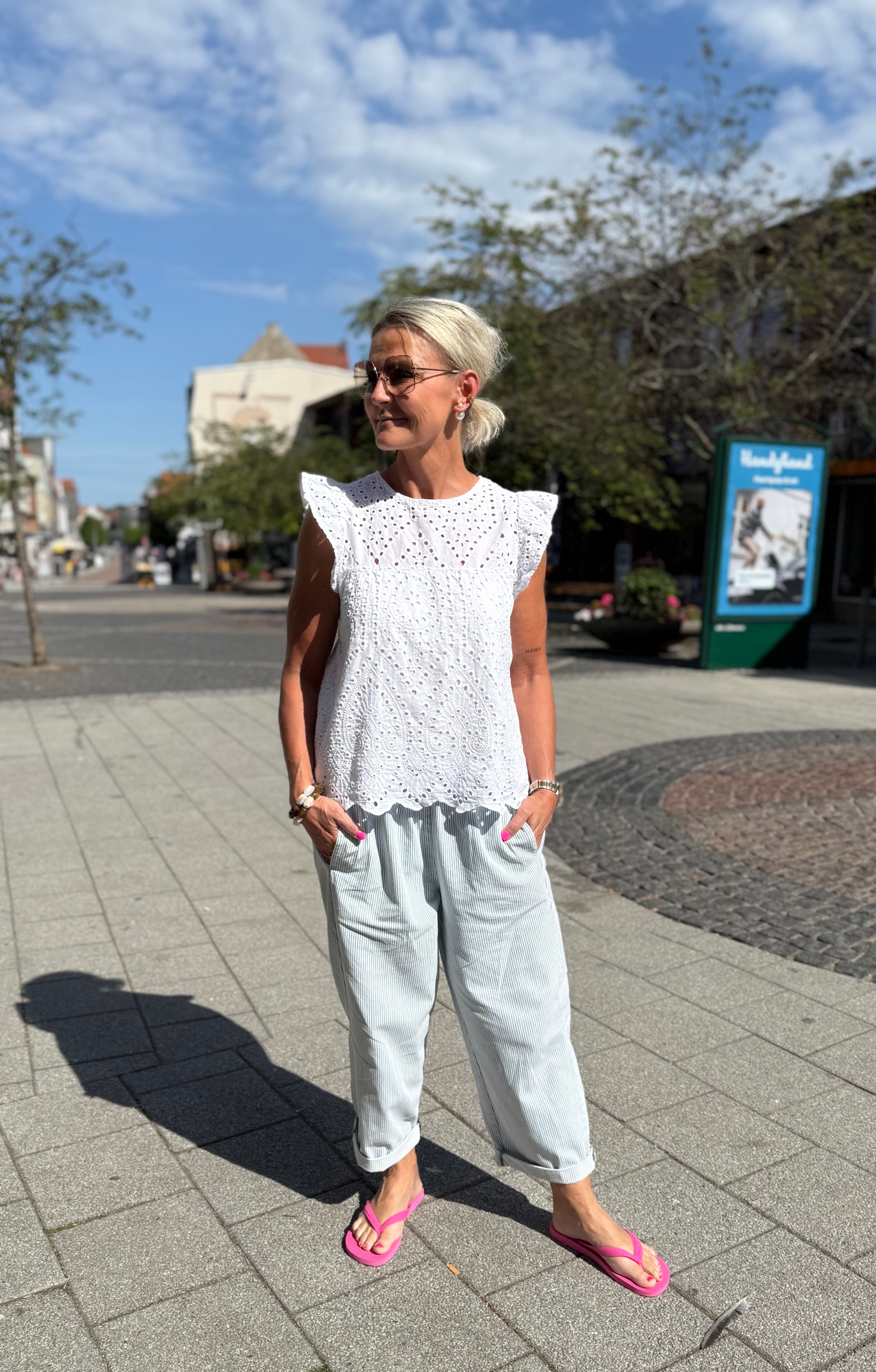 Angie Top - White