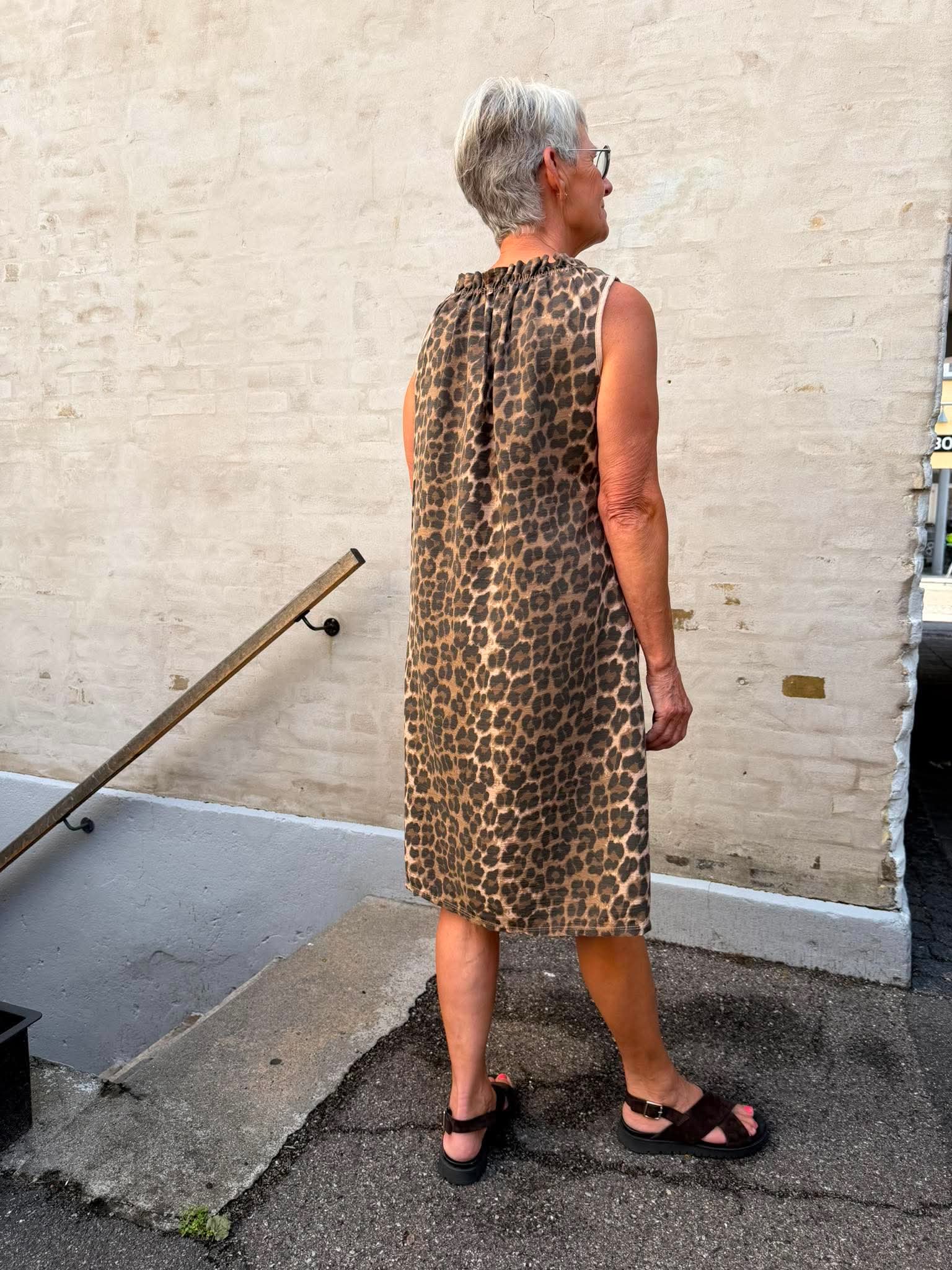 Lupus Dress - Capello Leo