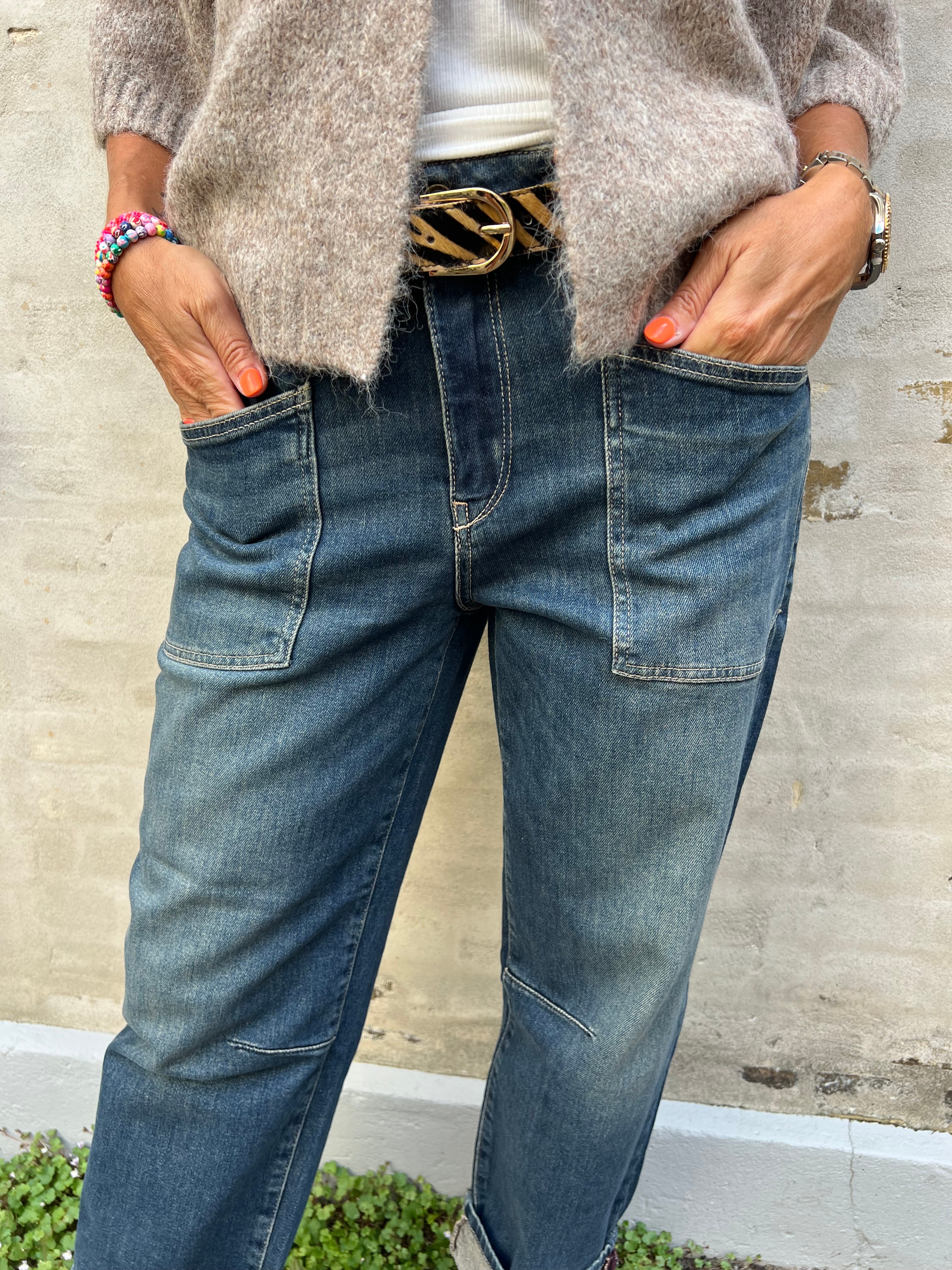 Sagai Aura Jeans - Blue