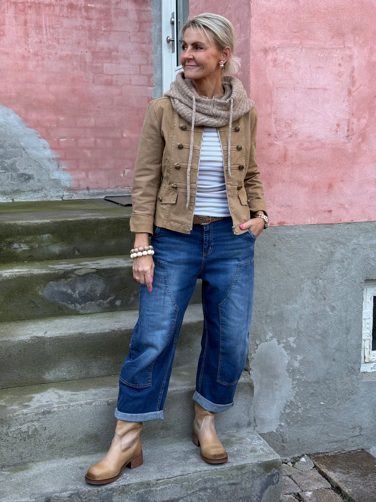Betty Jeans - Blue