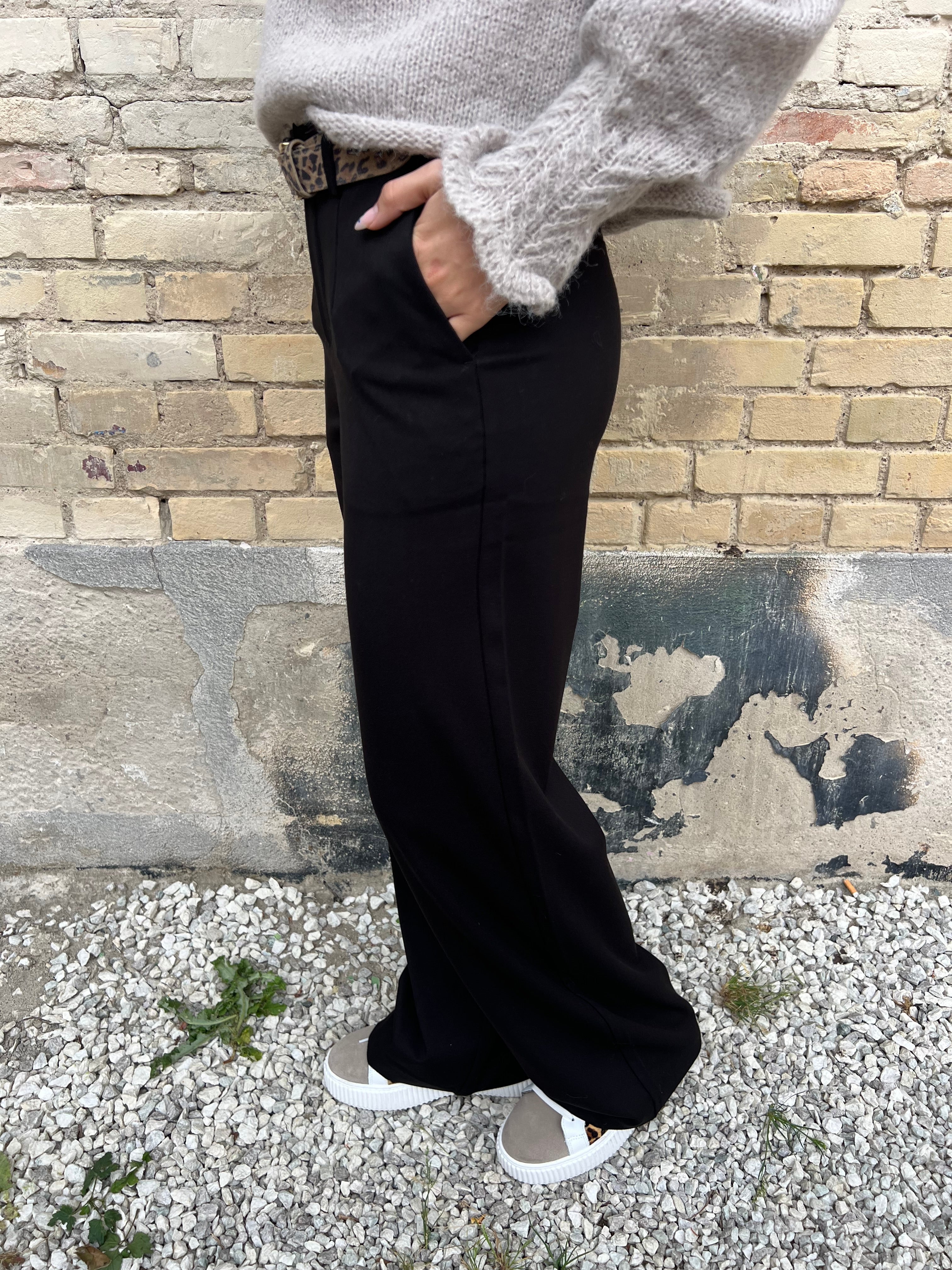 Lisa WIDE pant black