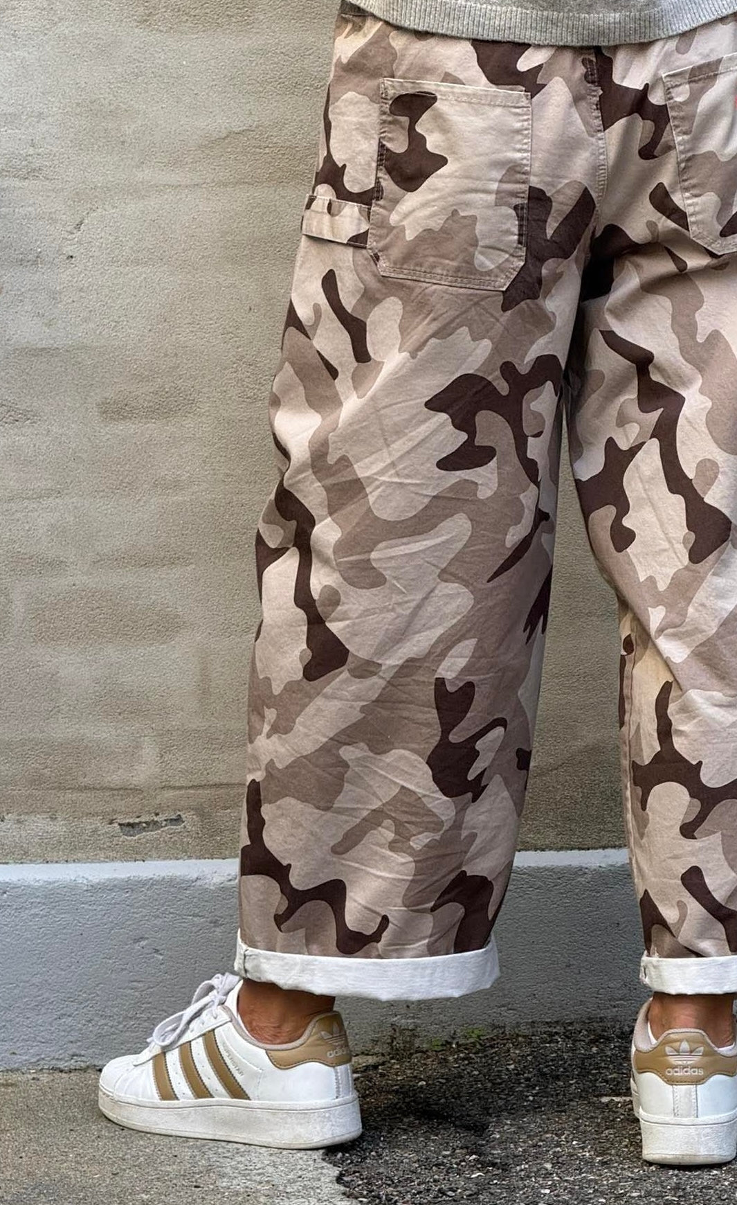 Lotte Byxor - Beige/Brun