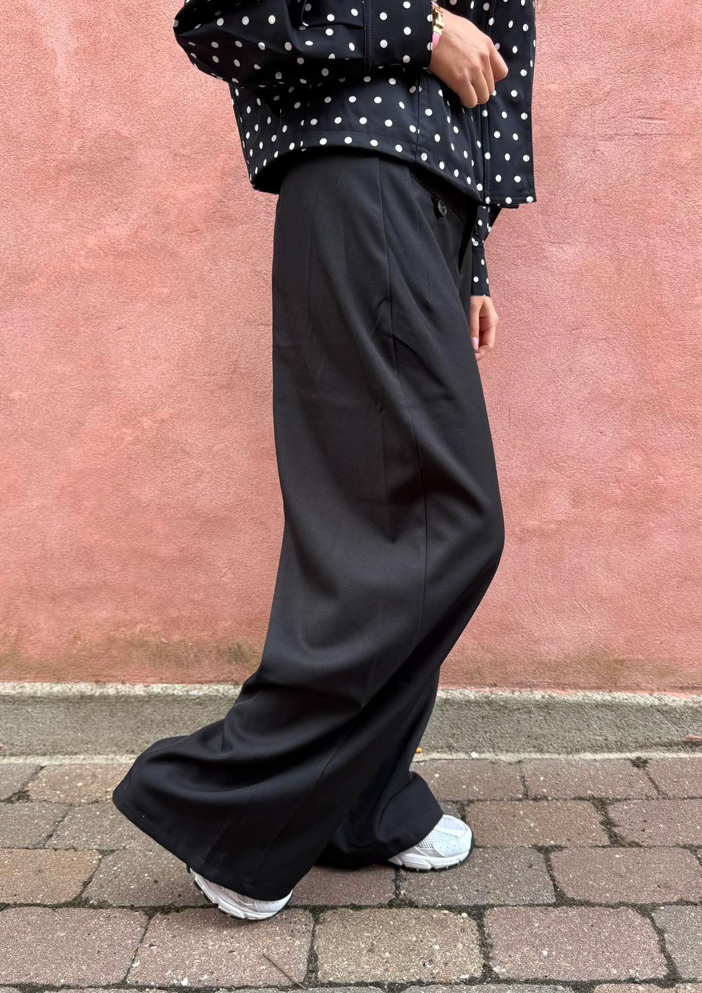 Massie Structure Pants - Black