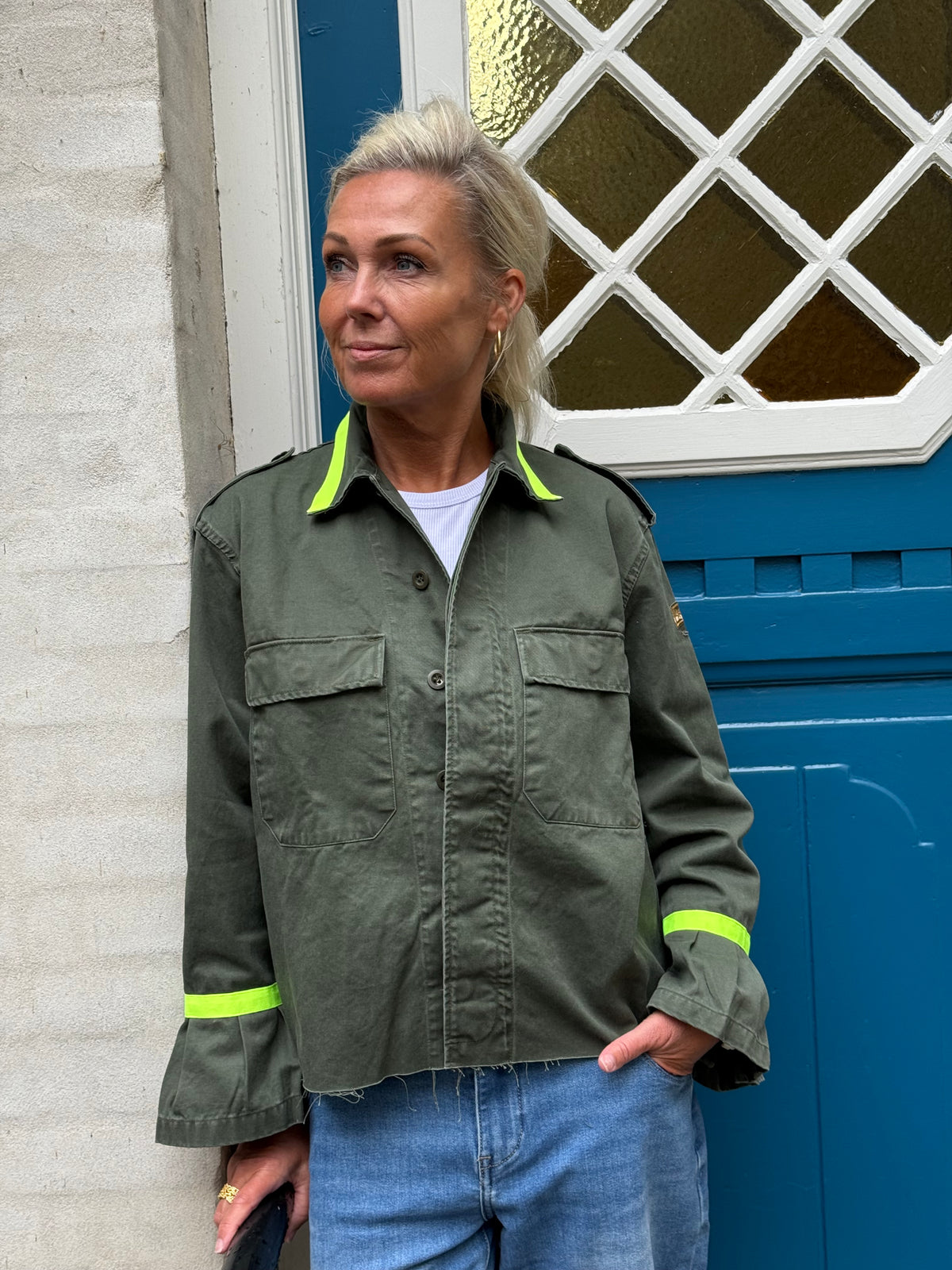 Flora Jacket - Khaki